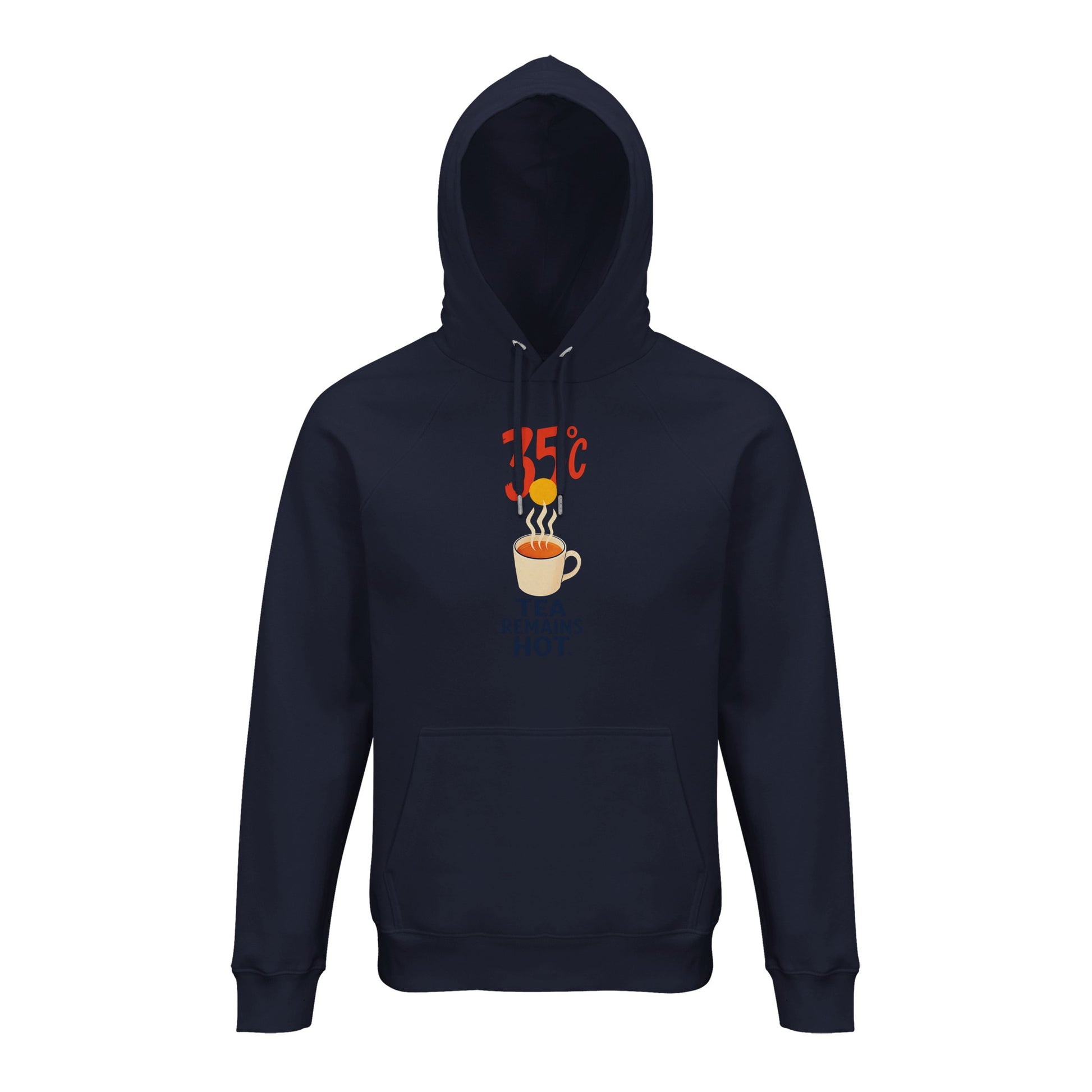 35°C — Tea Remains Hot Hoodie — product view 5