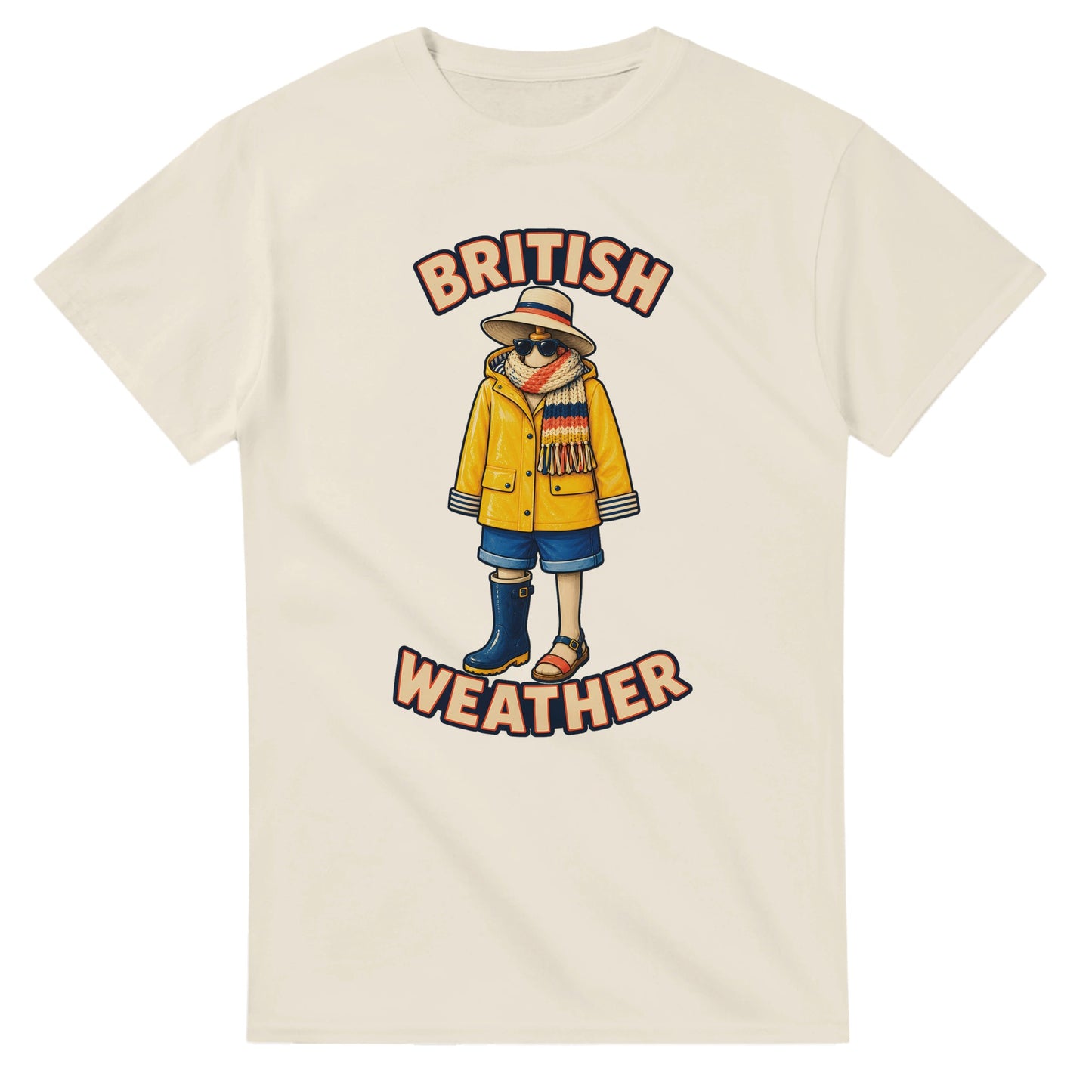 British Weather All-Weather Outfit T-shirt — product view 8