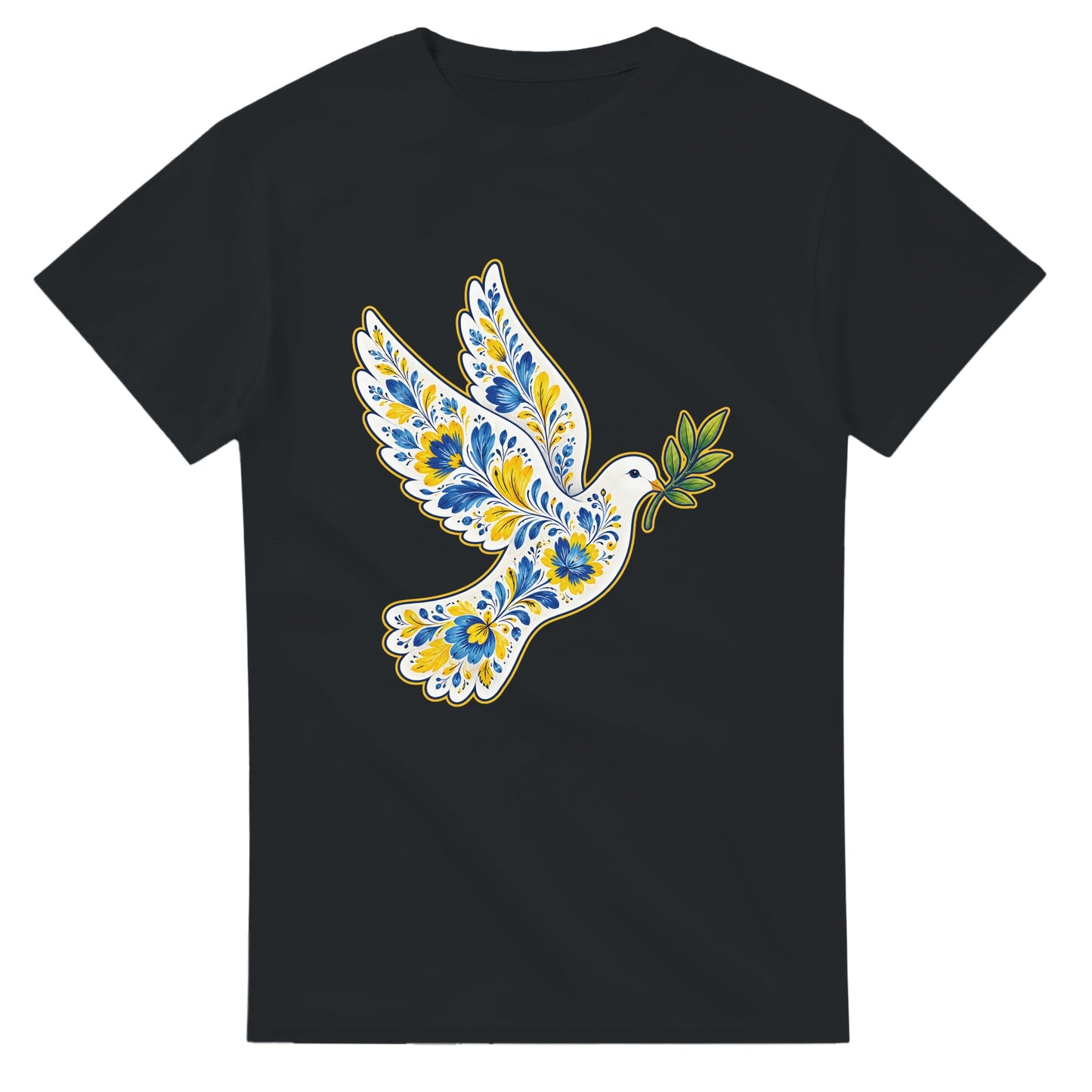 Ukraine Peace Dove T-shirt — product view 10