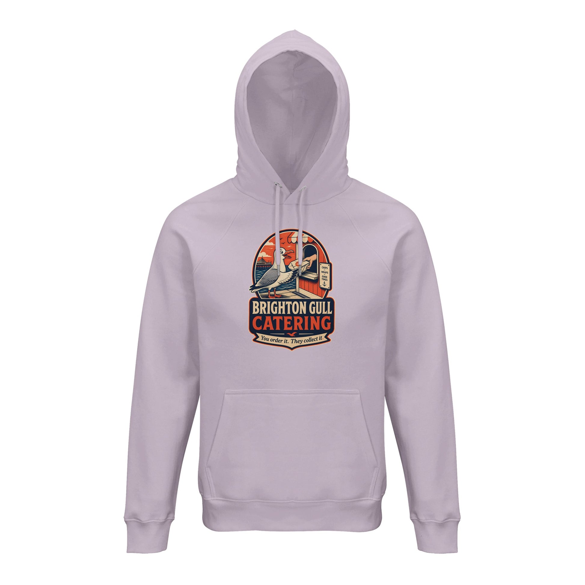 Brighton Gull Catering — Illustrated Hoodie — product view 12