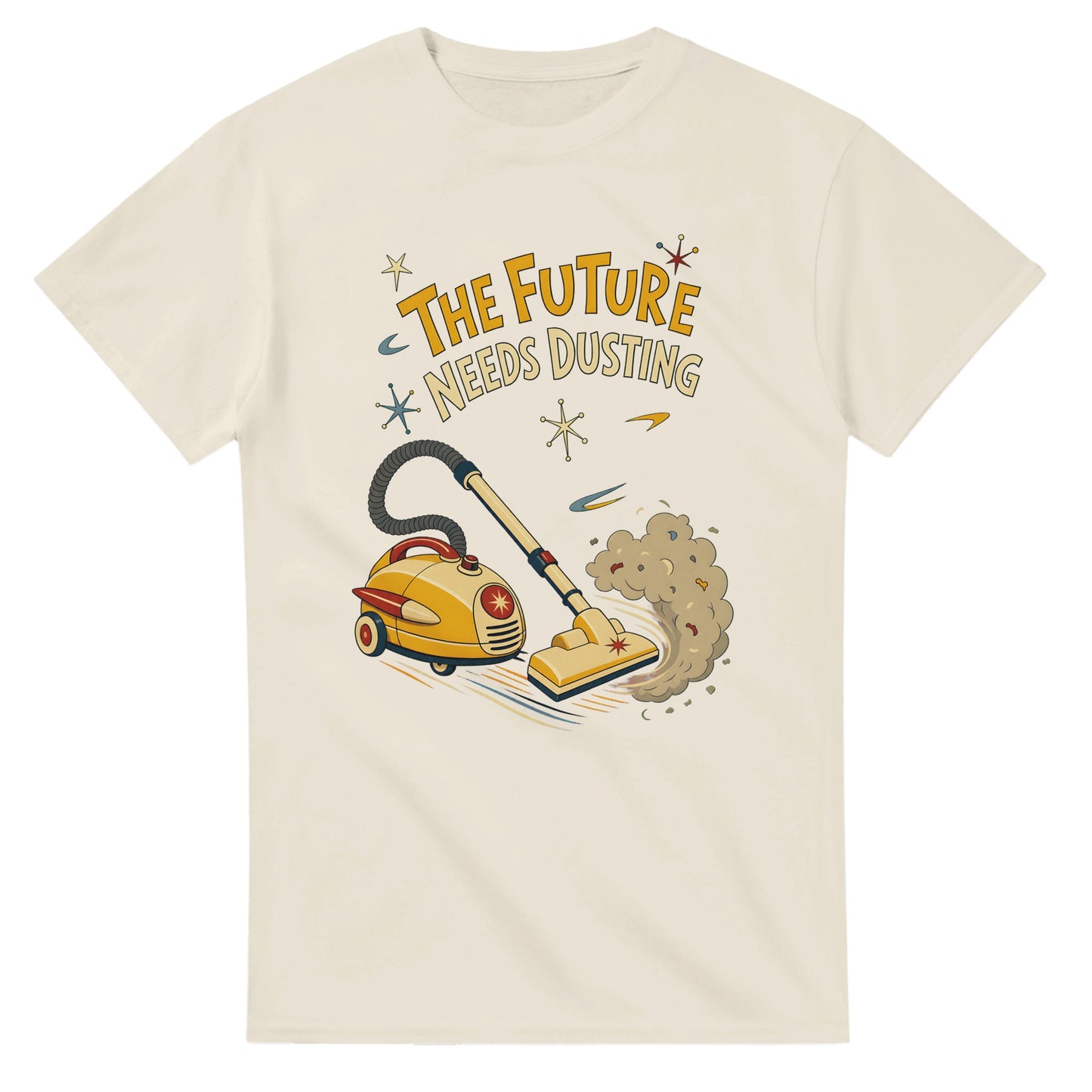 The Future Needs Dusting T-shirt — product view 8