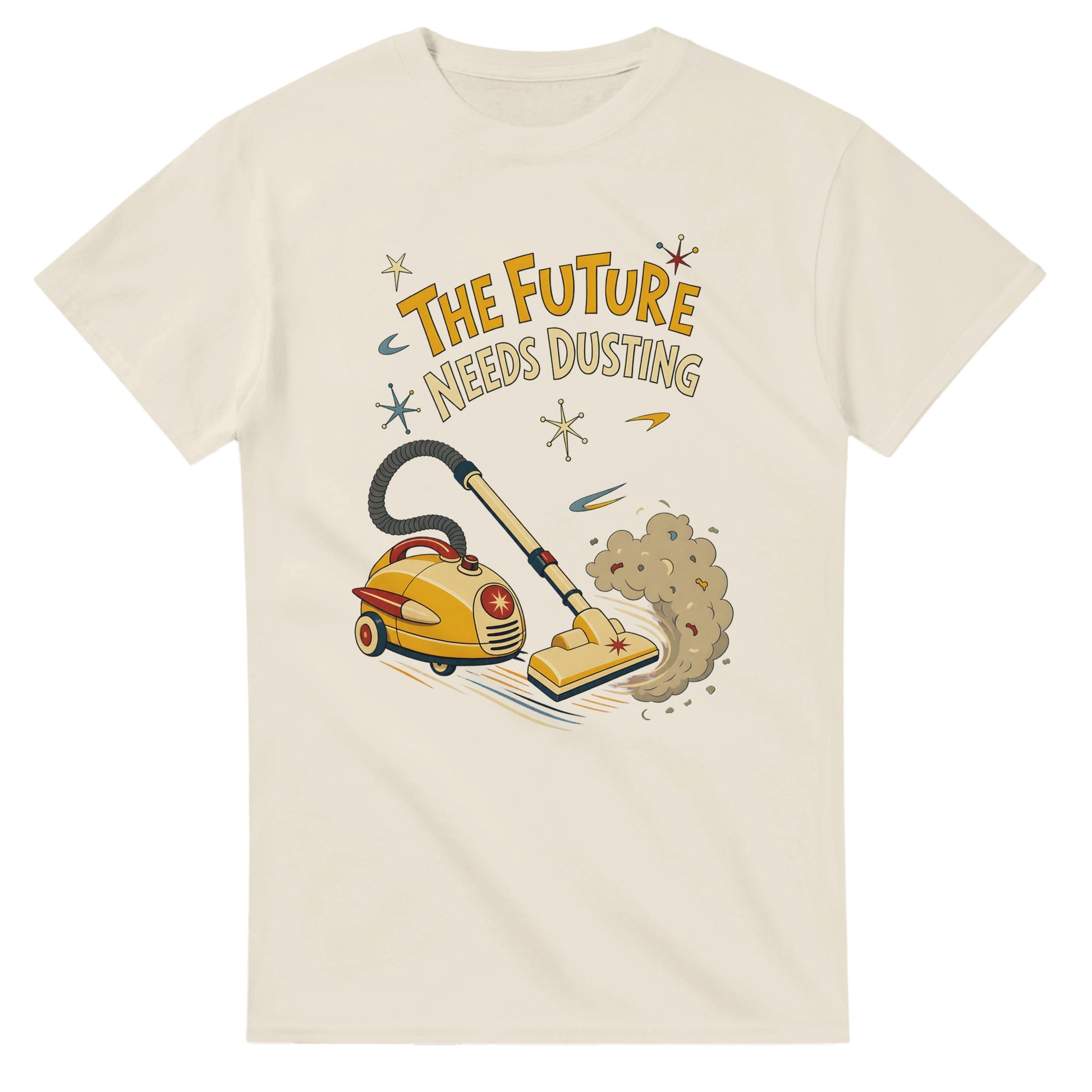 The Future Needs Dusting T-shirt — product view 8