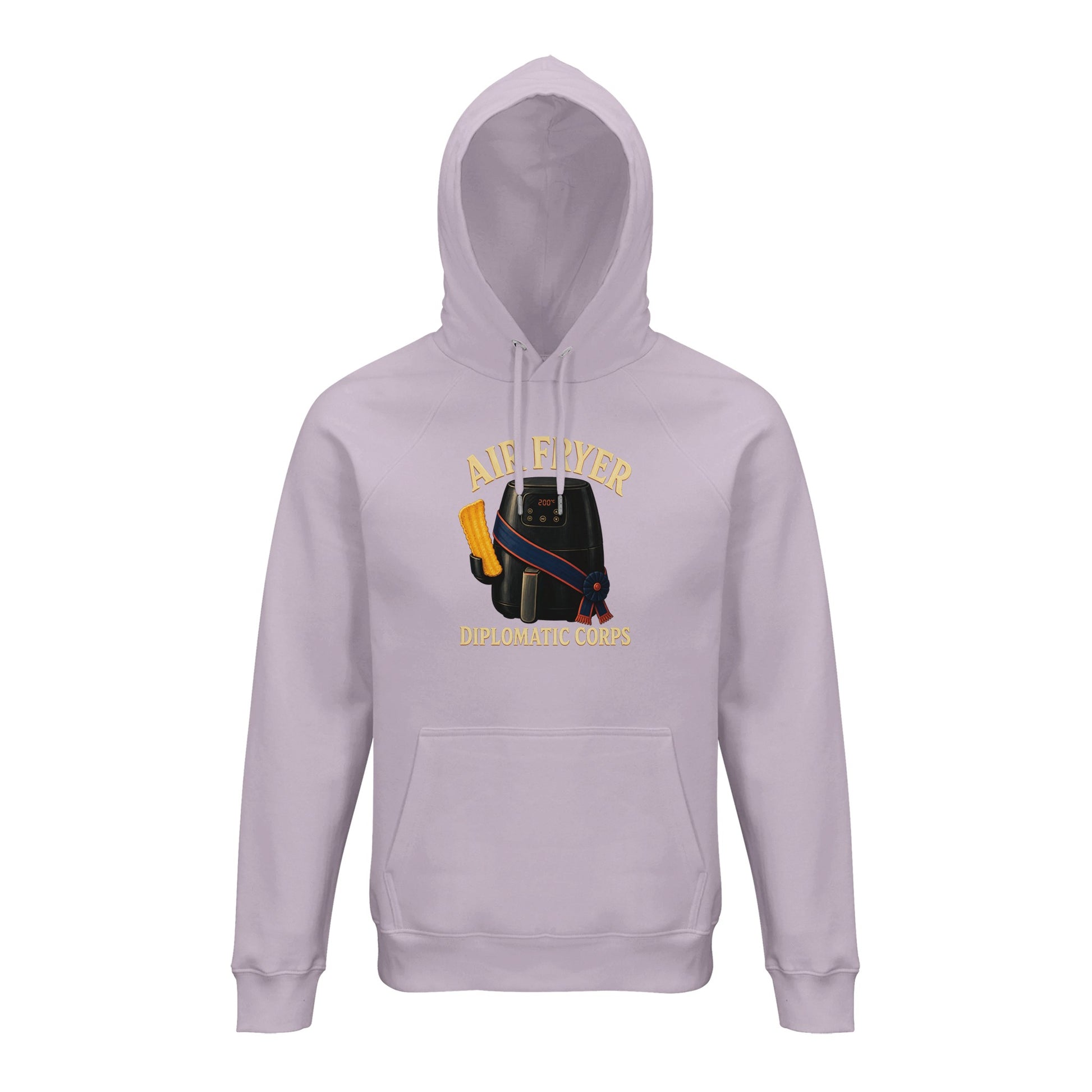 Air Fryer Diplomatic Corps Hoodie — product view 12