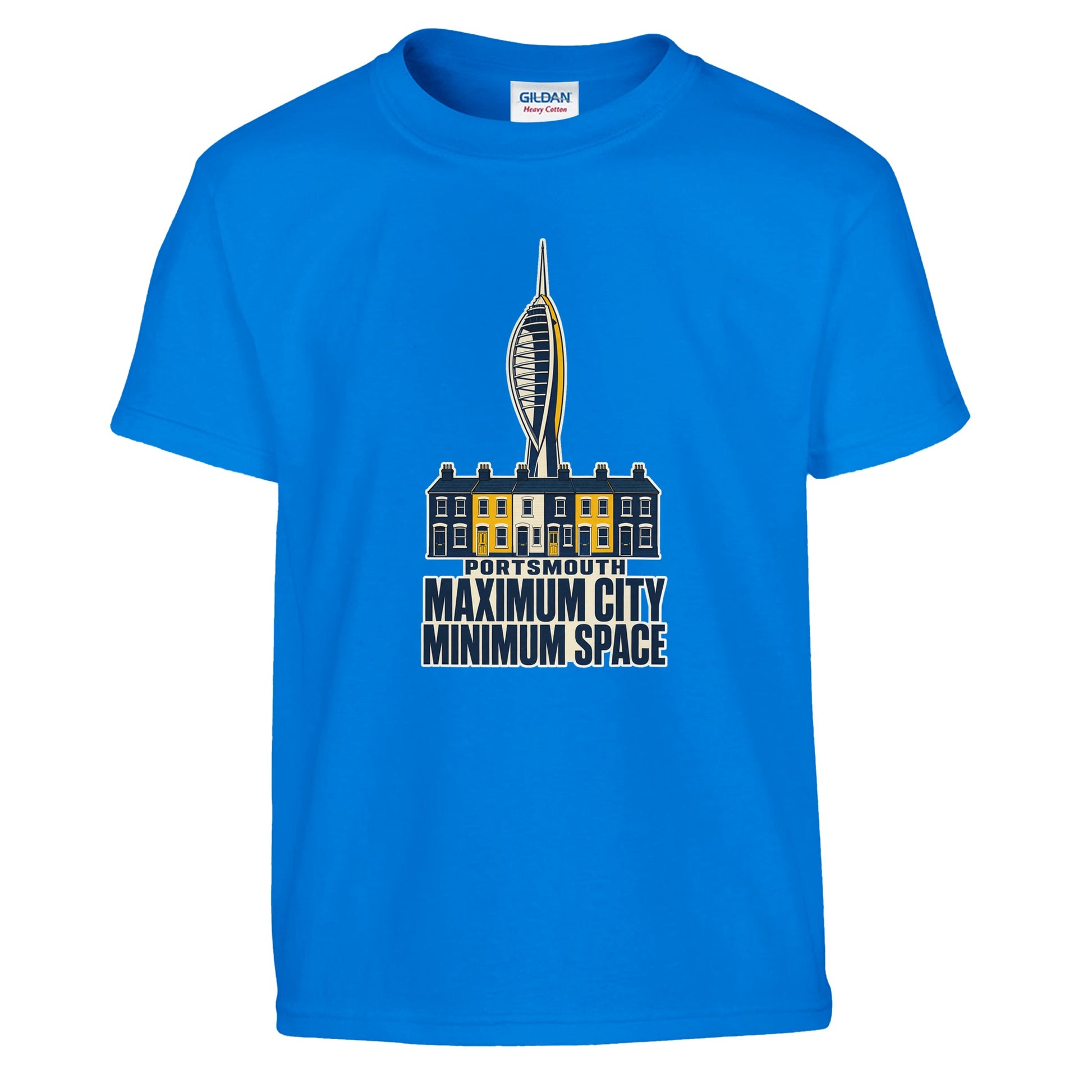 Portsmouth Maximum City Minimum Space Kids' T-shirt — product view 14