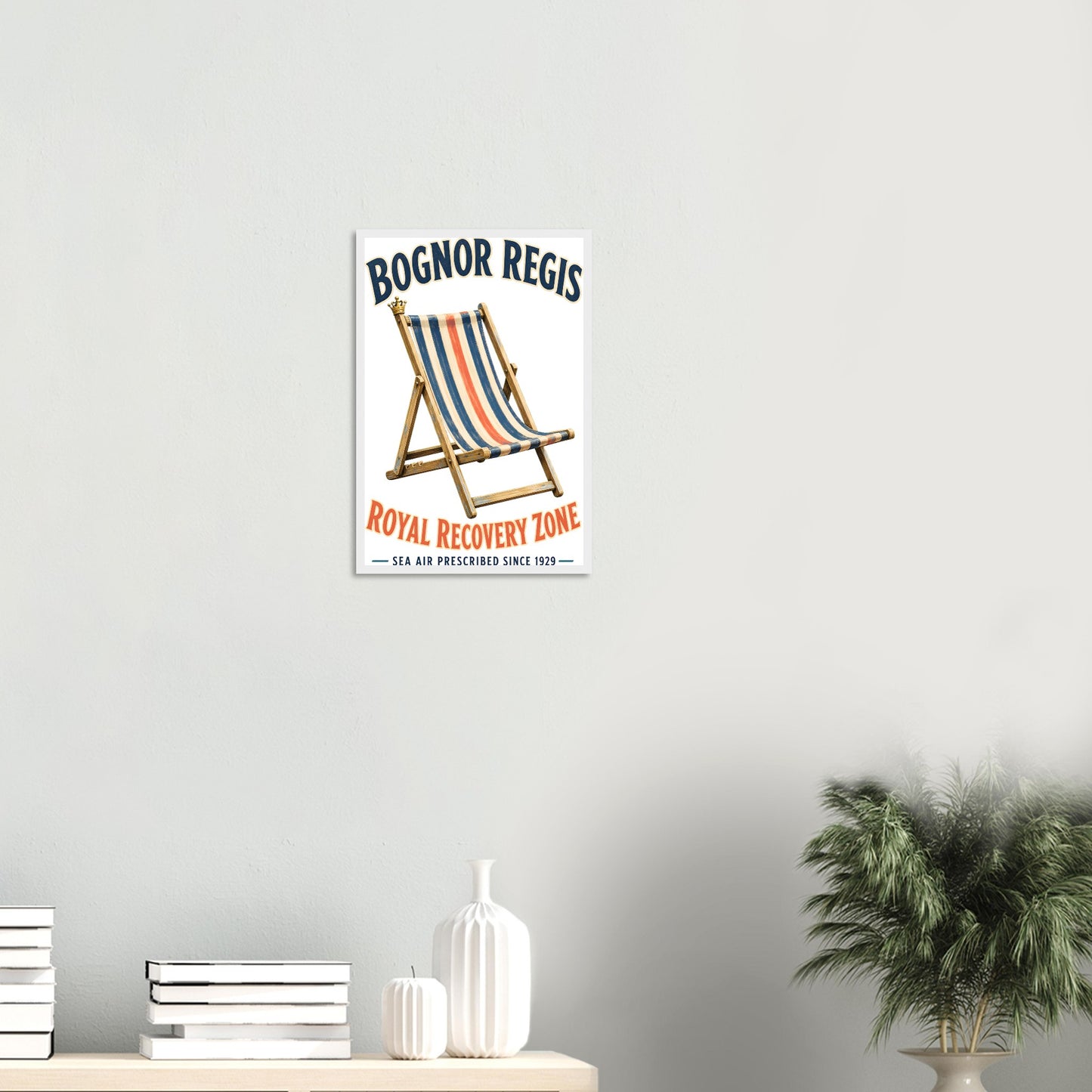 Bognor Regis Royal Recovery Zone Framed Wall Art — product view 11