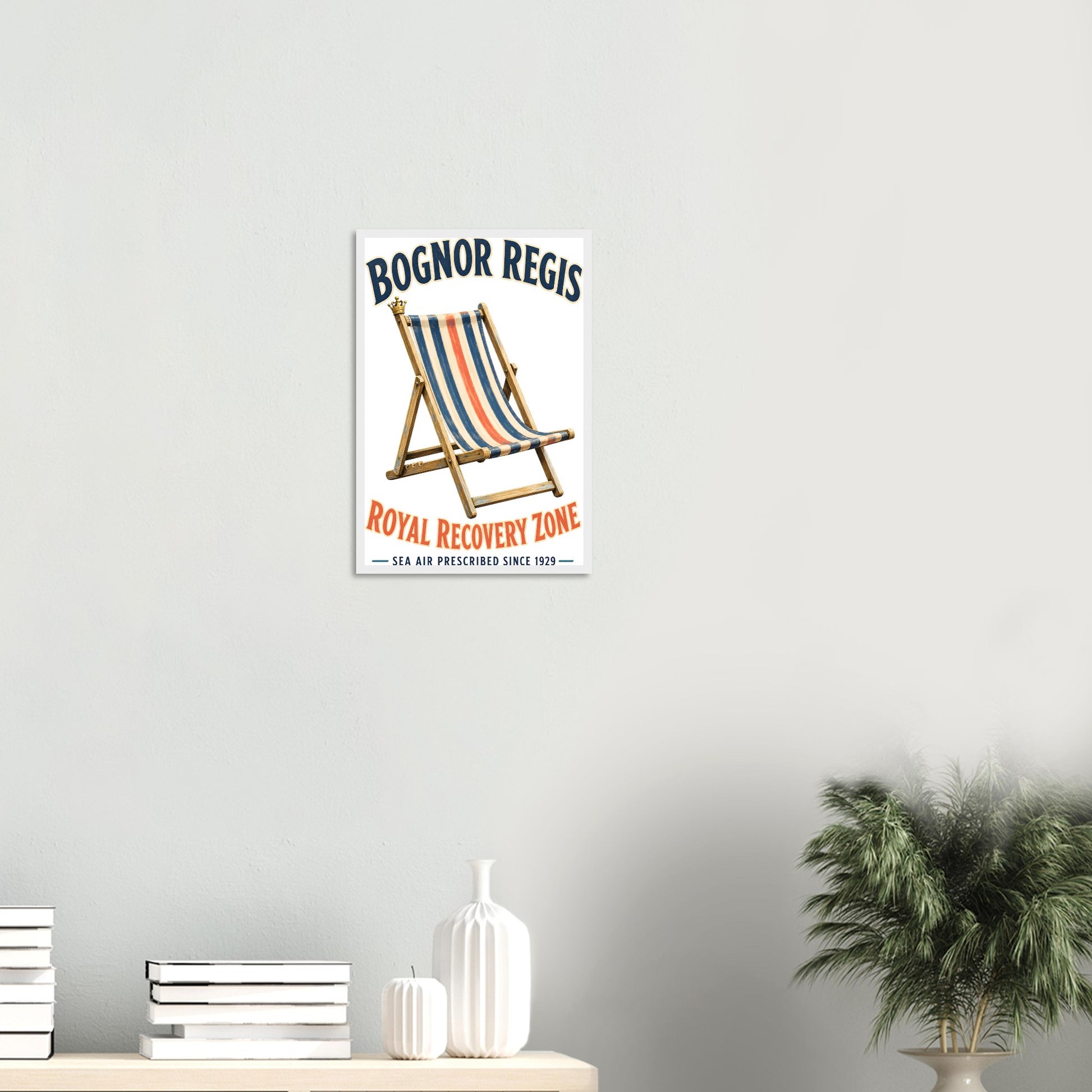 Bognor Regis Royal Recovery Zone Framed Wall Art — product view 11