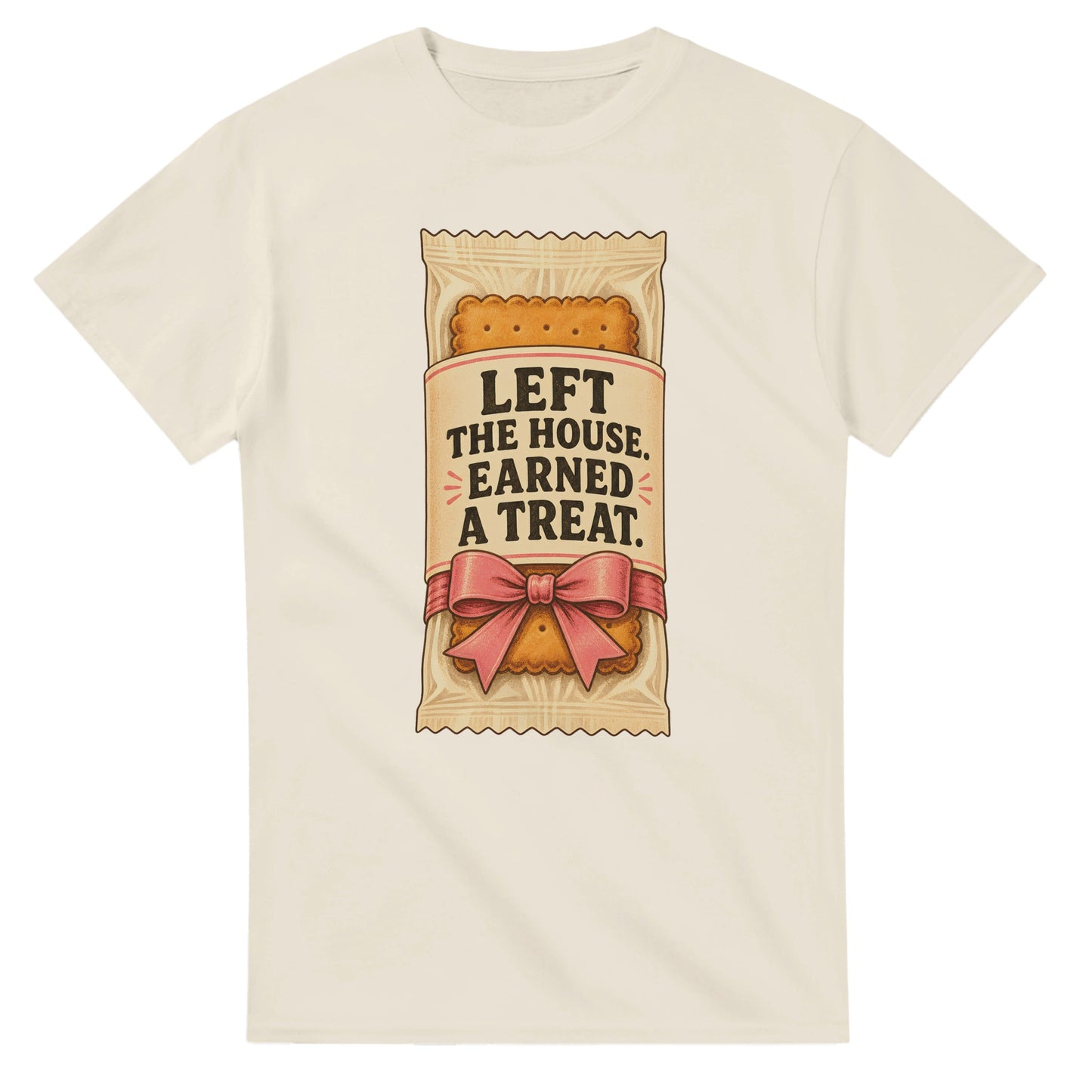 Left the House, Earned a Treat T-shirt — product view 8