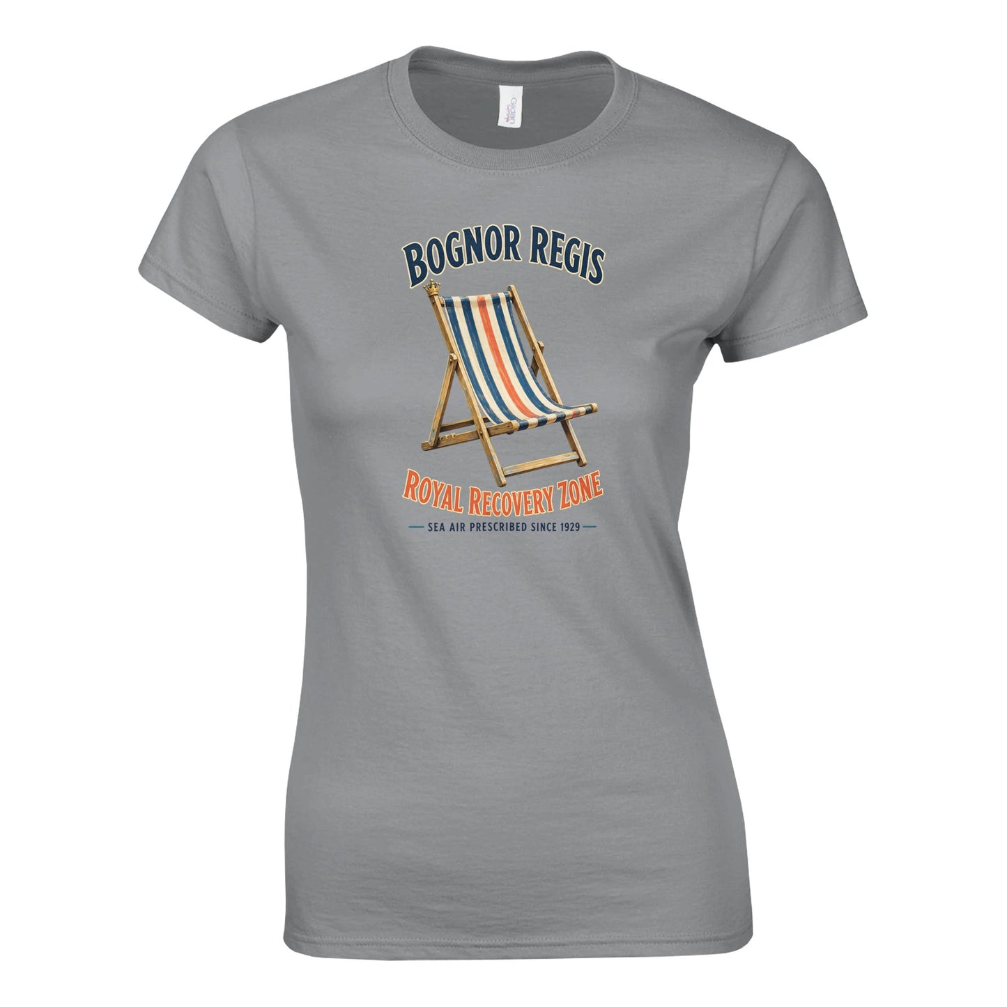 Bognor Regis Royal Recovery Zone Women's T-shirt — product view 10