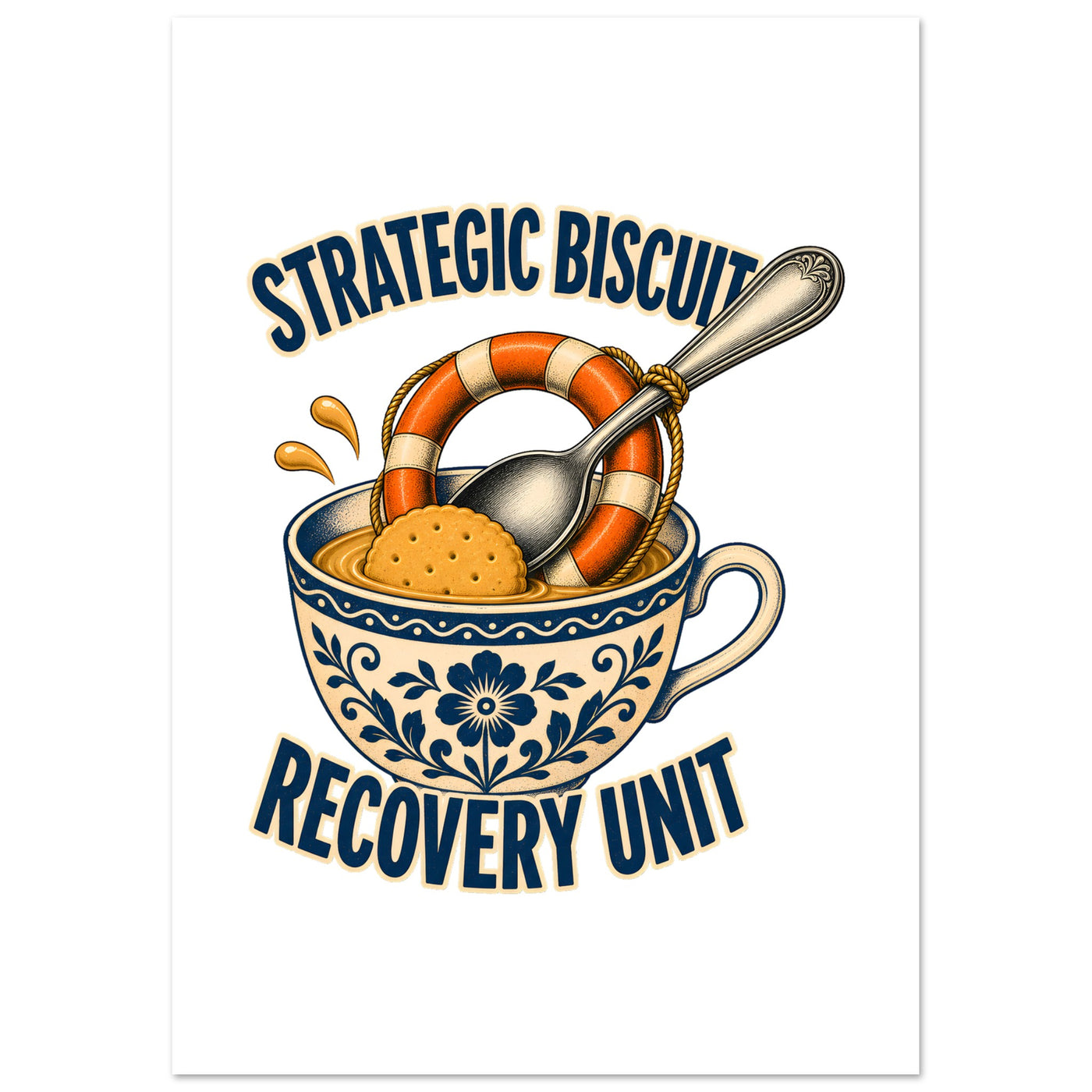 Strategic Biscuit Recovery Unit Poster
