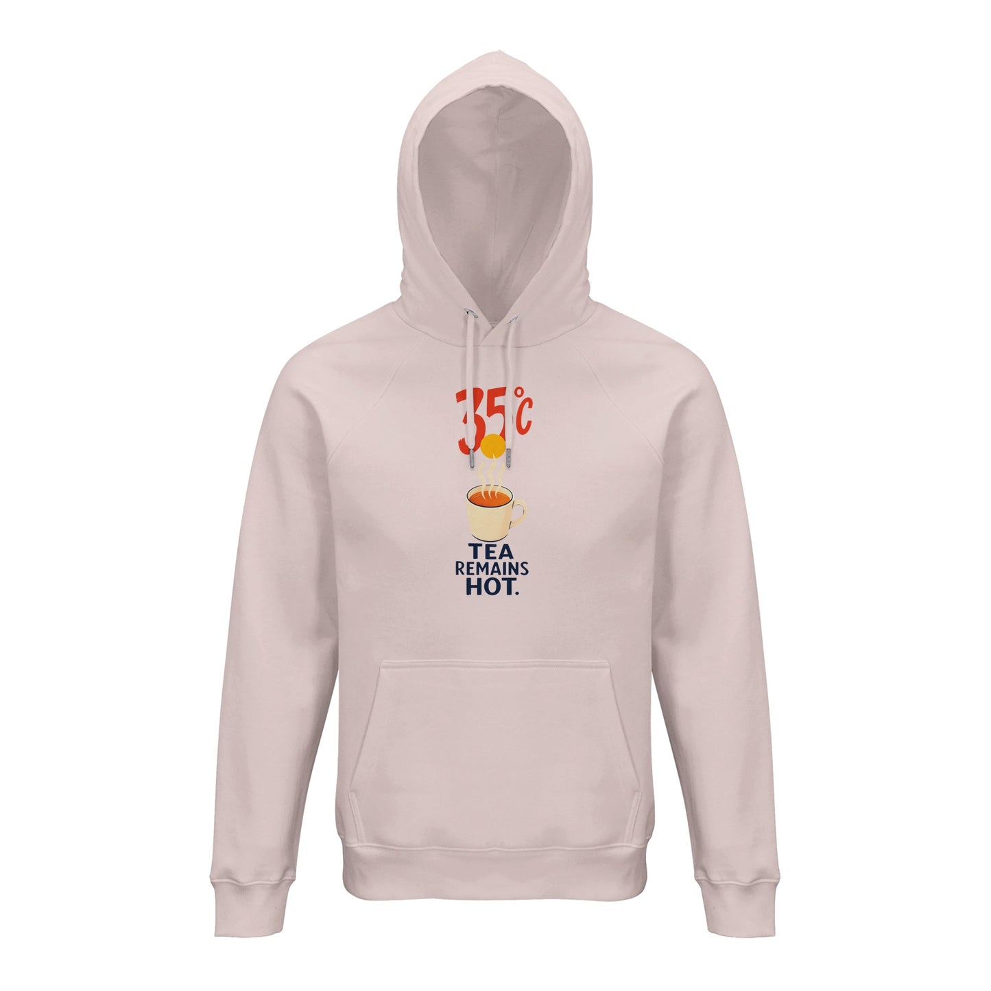 35°C — Tea Remains Hot Hoodie — product view 8