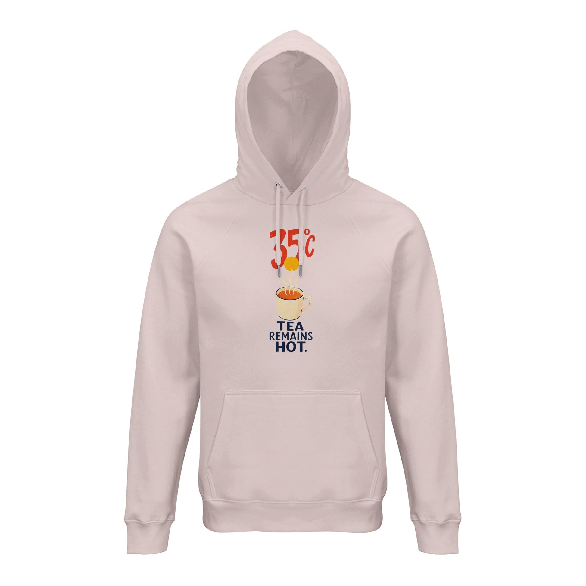 35°C — Tea Remains Hot Hoodie — product view 8
