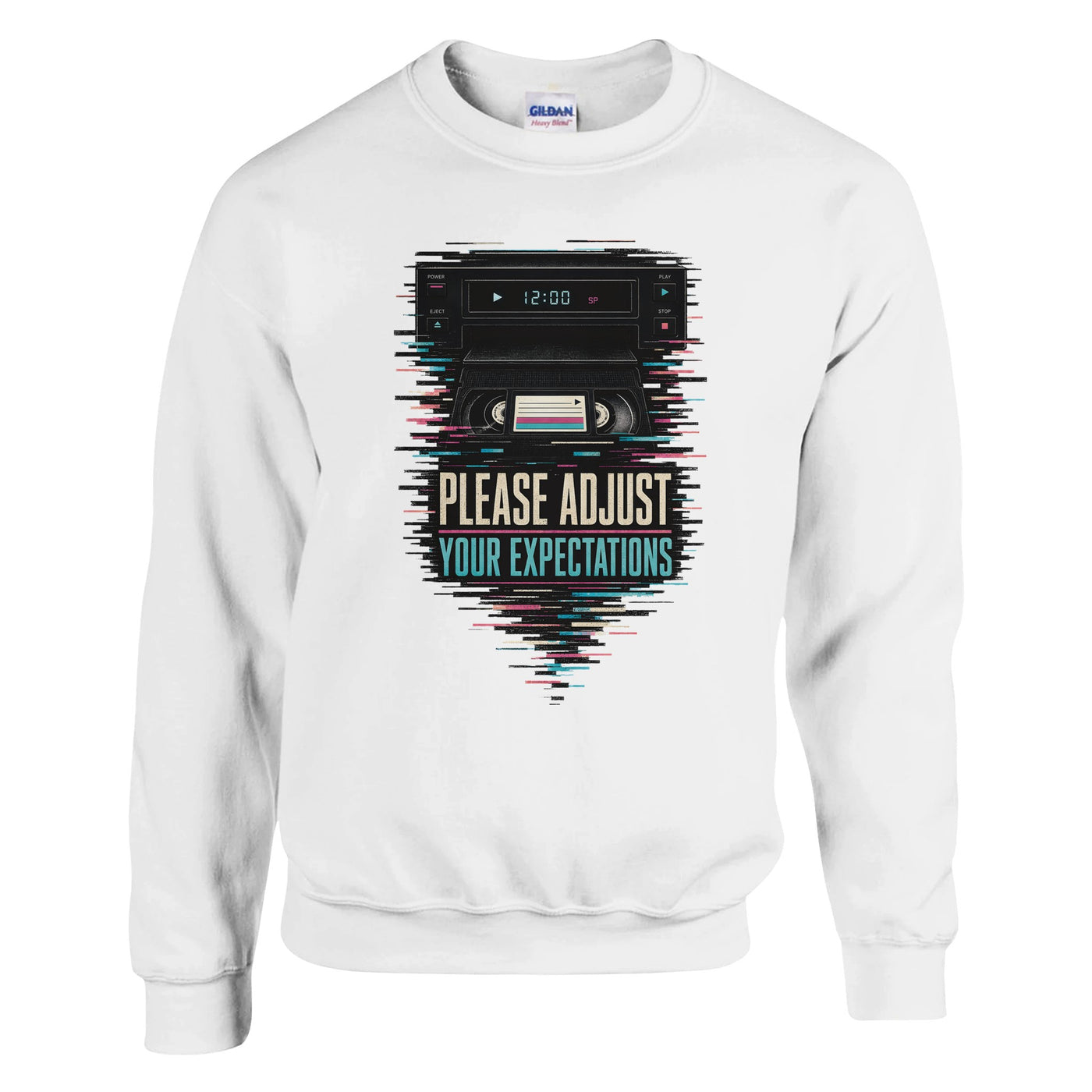 Please Adjust Your Expectations Sweatshirt