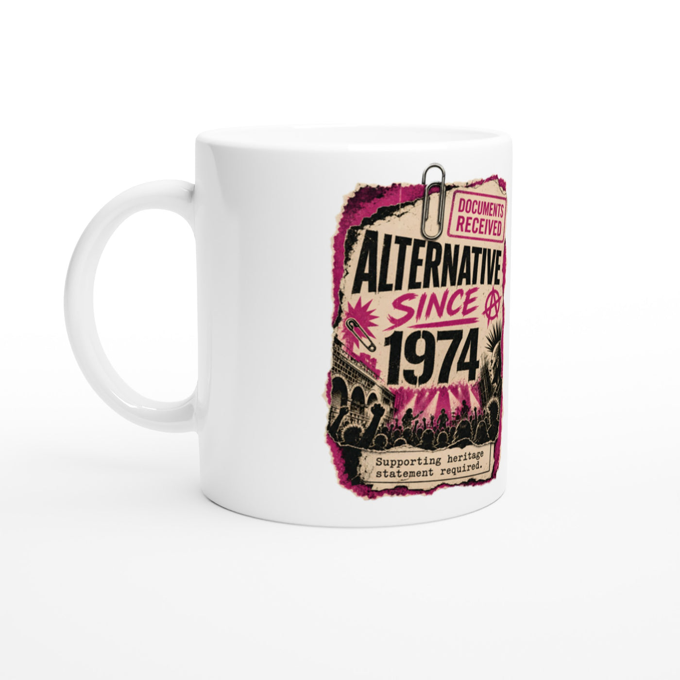 Camden Alternative Since 1974 — Illustrated Mug