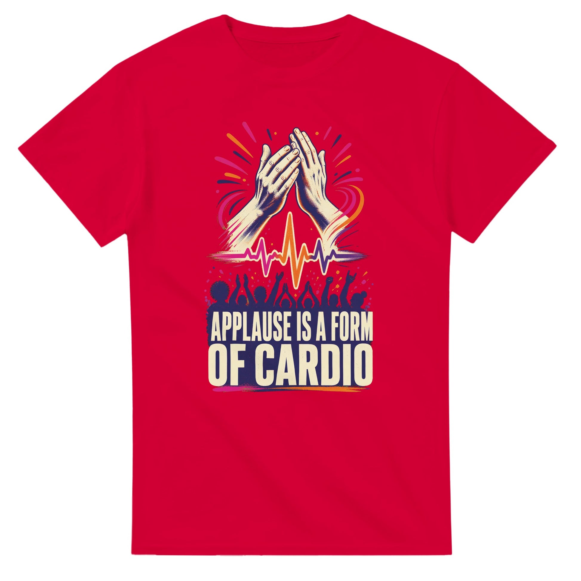 Applause Is a Form of Cardio T-shirt — product view 9