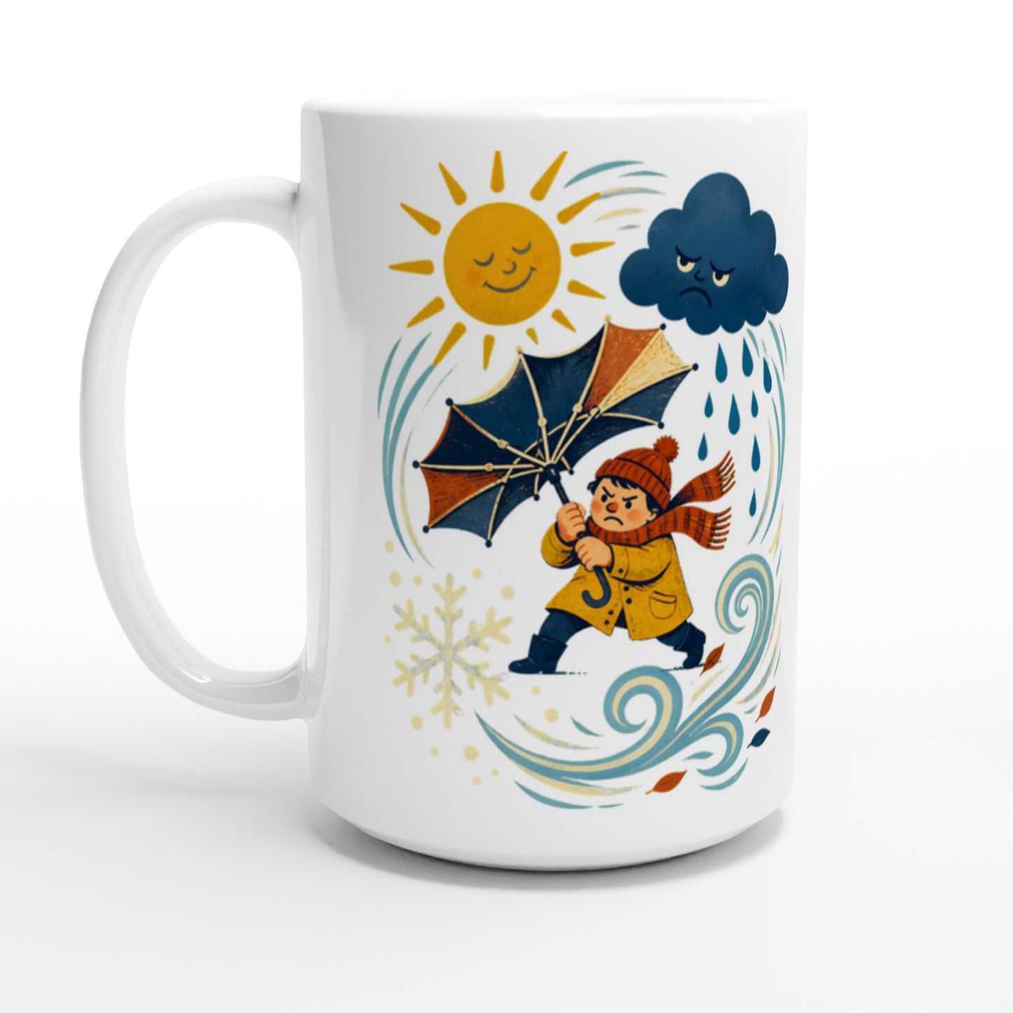 Forecast: All of It Large Mug — product view 1