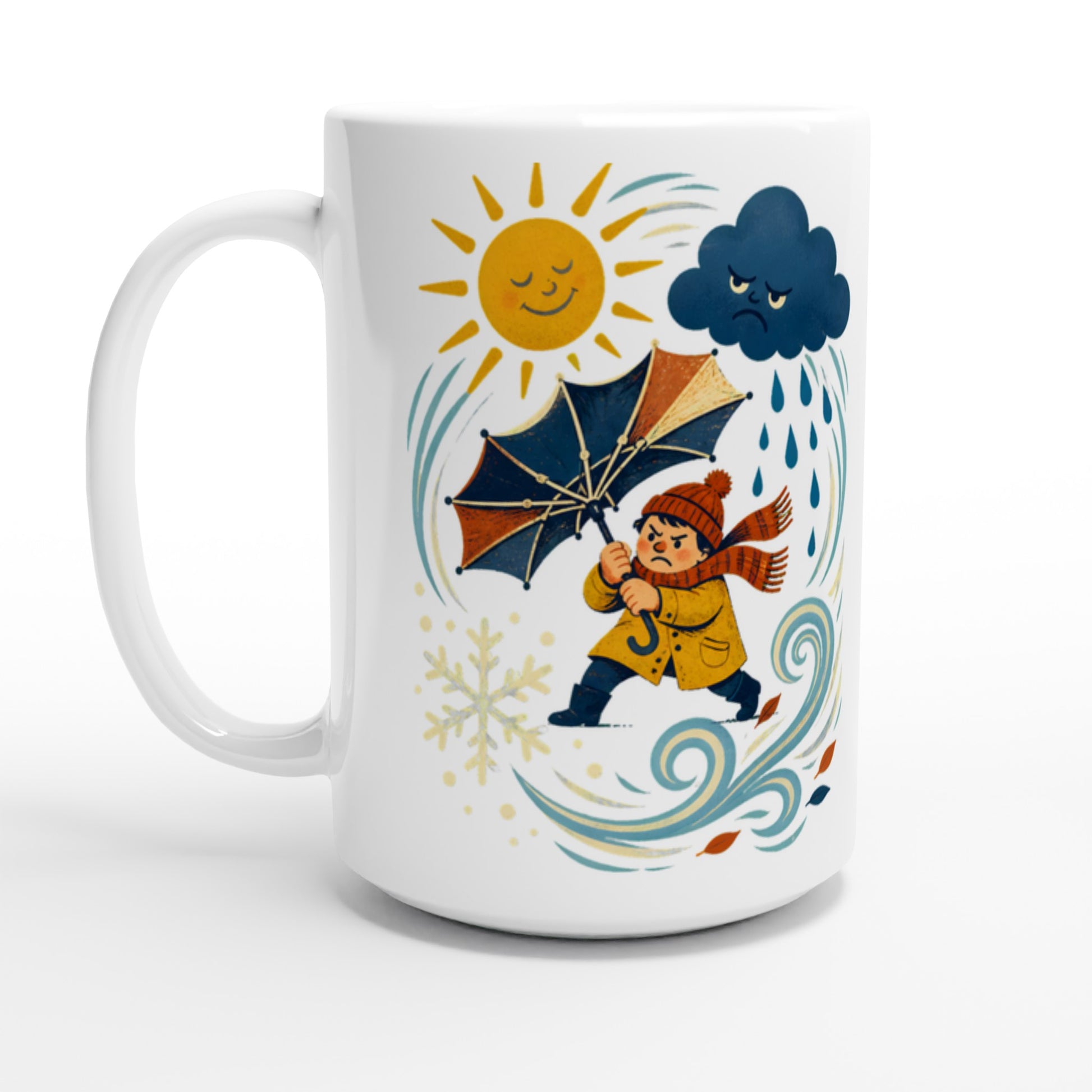 Forecast: All of It Large Mug — product view 1