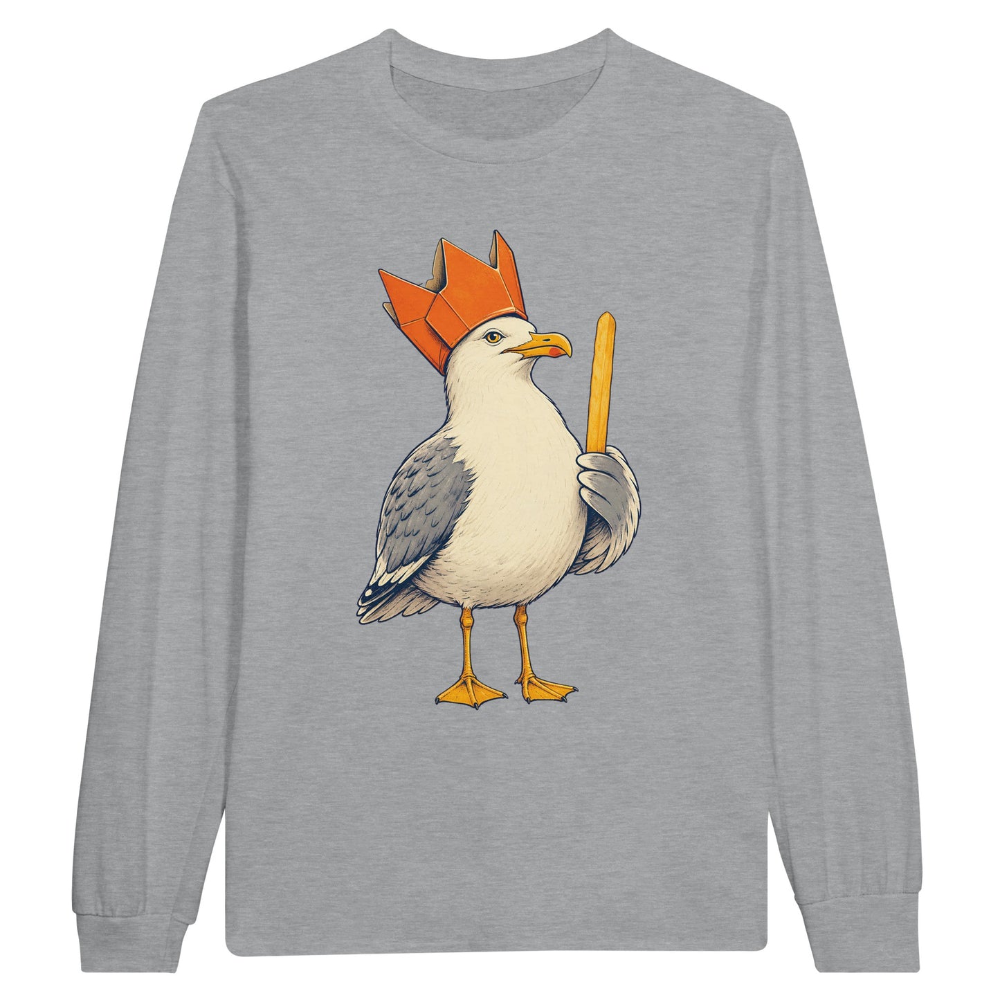 The Chip Crown Gull Long-Sleeve T-shirt — product view 10