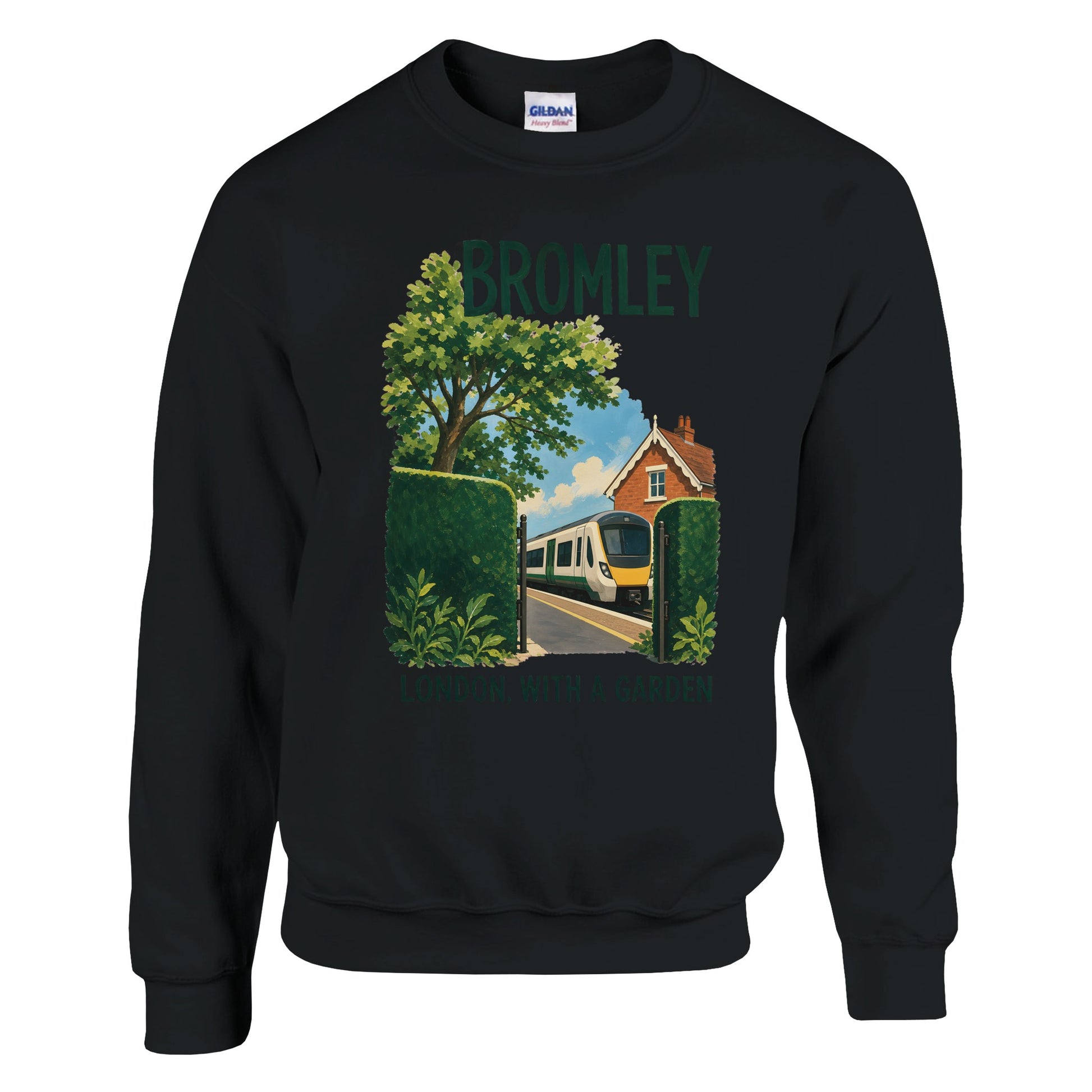 Bromley: London with a Garden Sweatshirt — product view 5