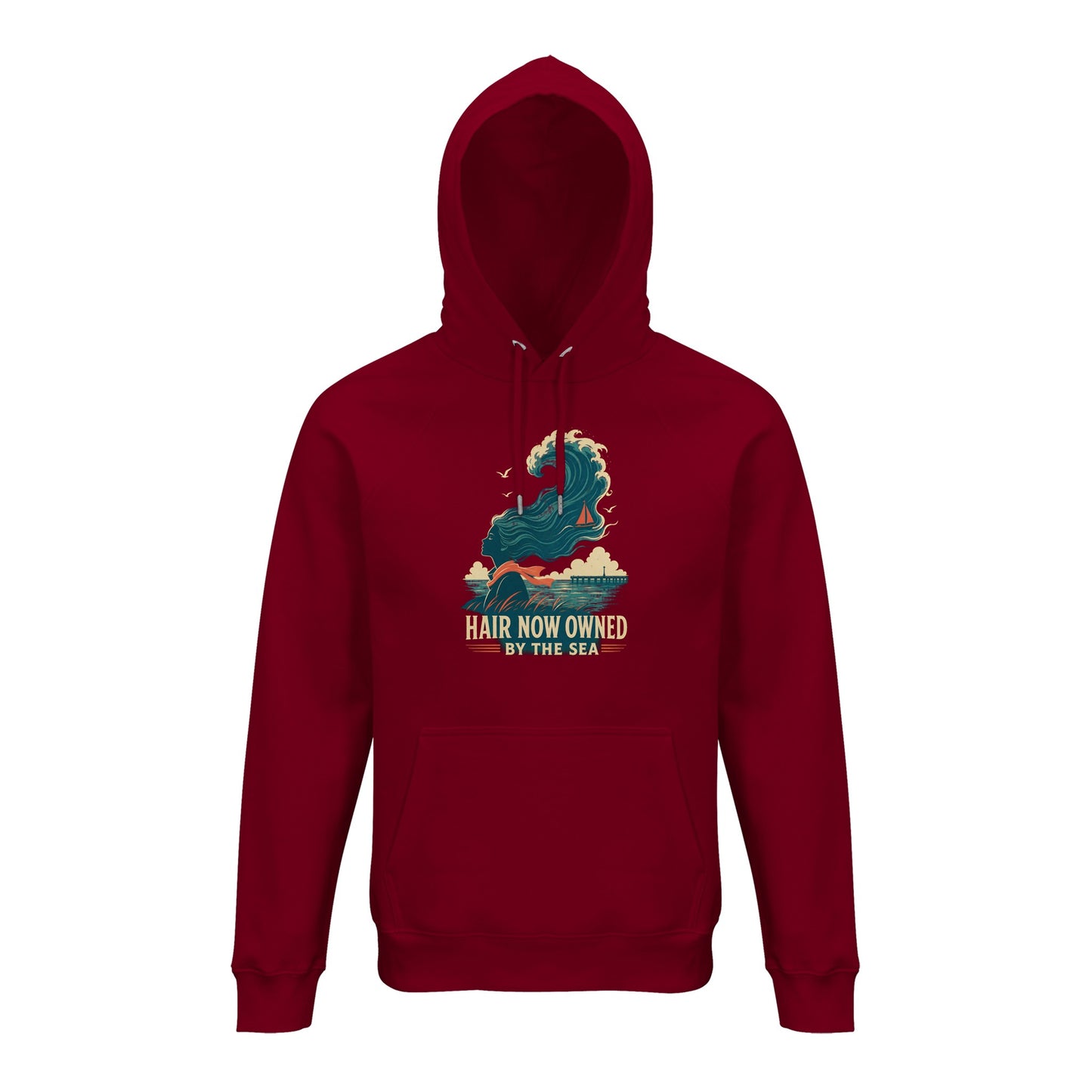 Hair Now Owned by the Sea Hoodie — product view 4
