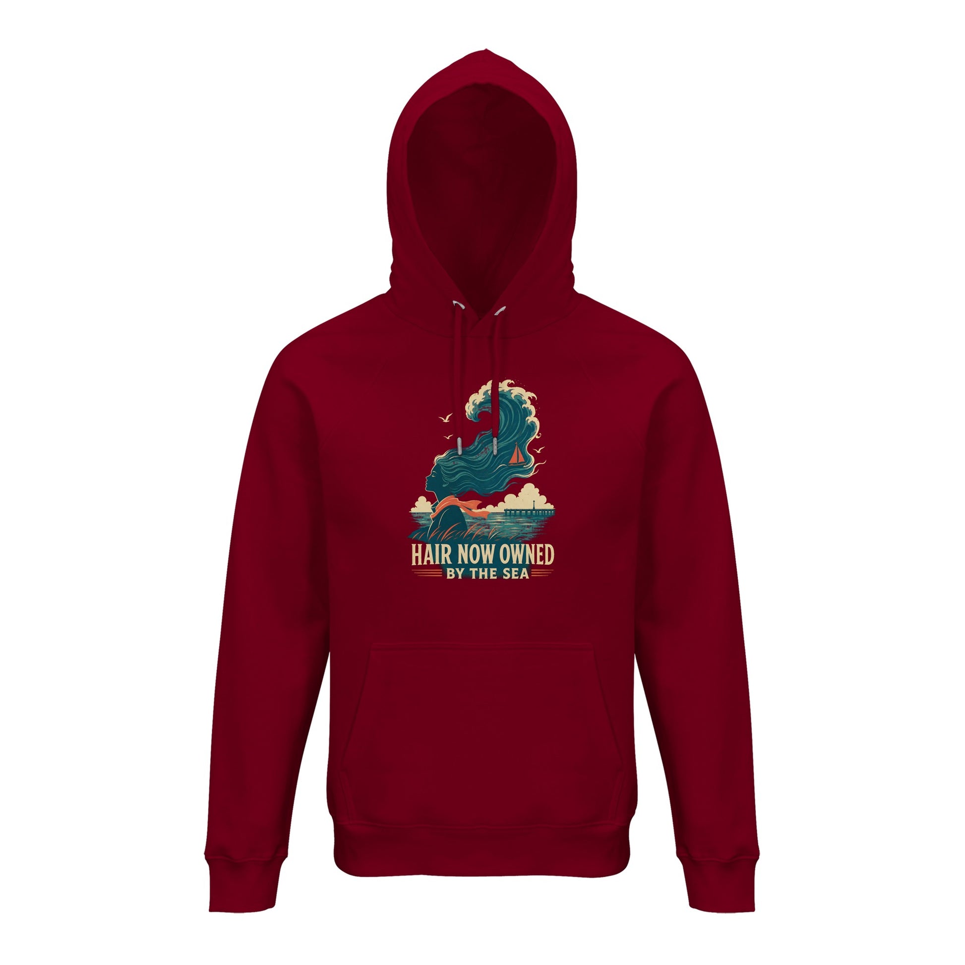 Hair Now Owned by the Sea Hoodie — product view 4