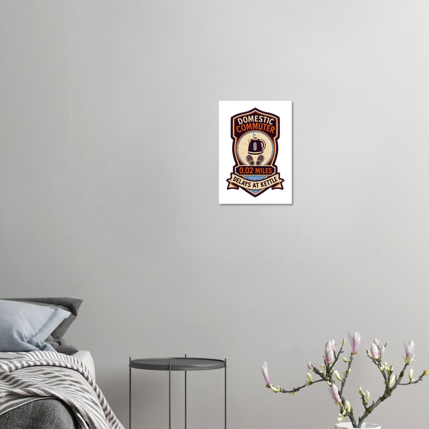Domestic Commuter Poster — product view 7
