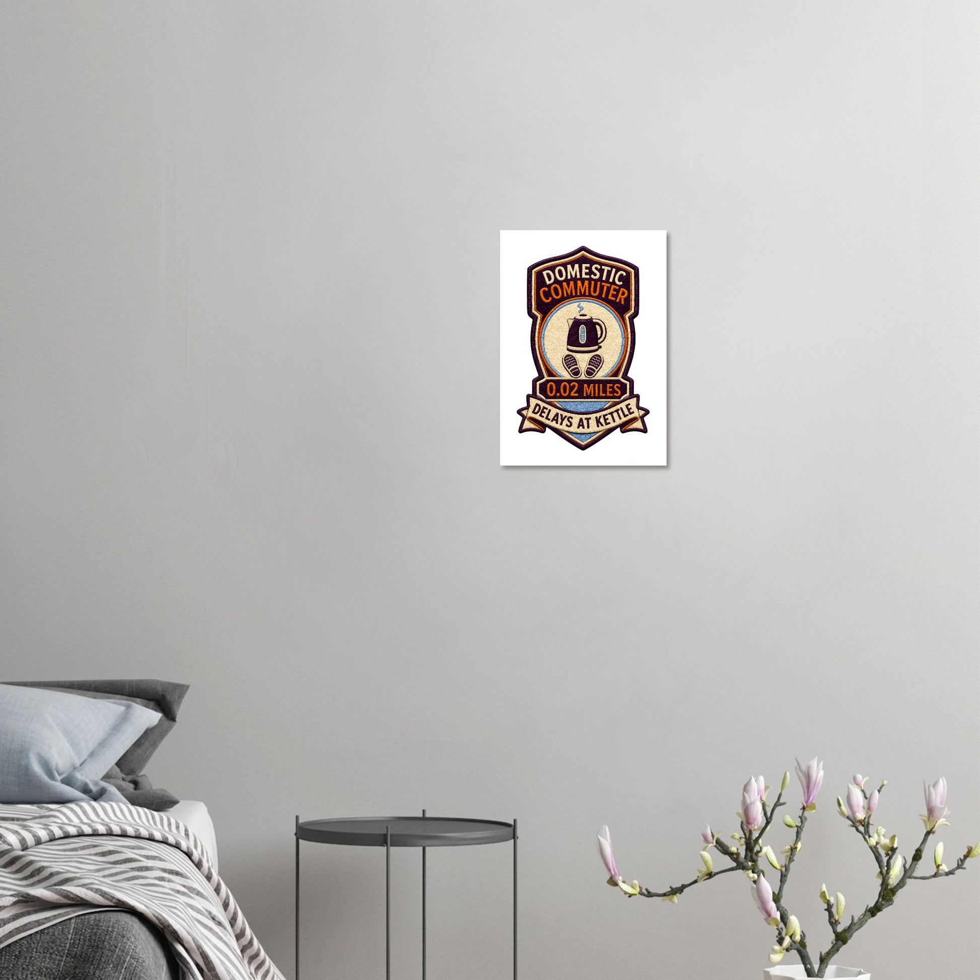 Domestic Commuter Poster — product view 7