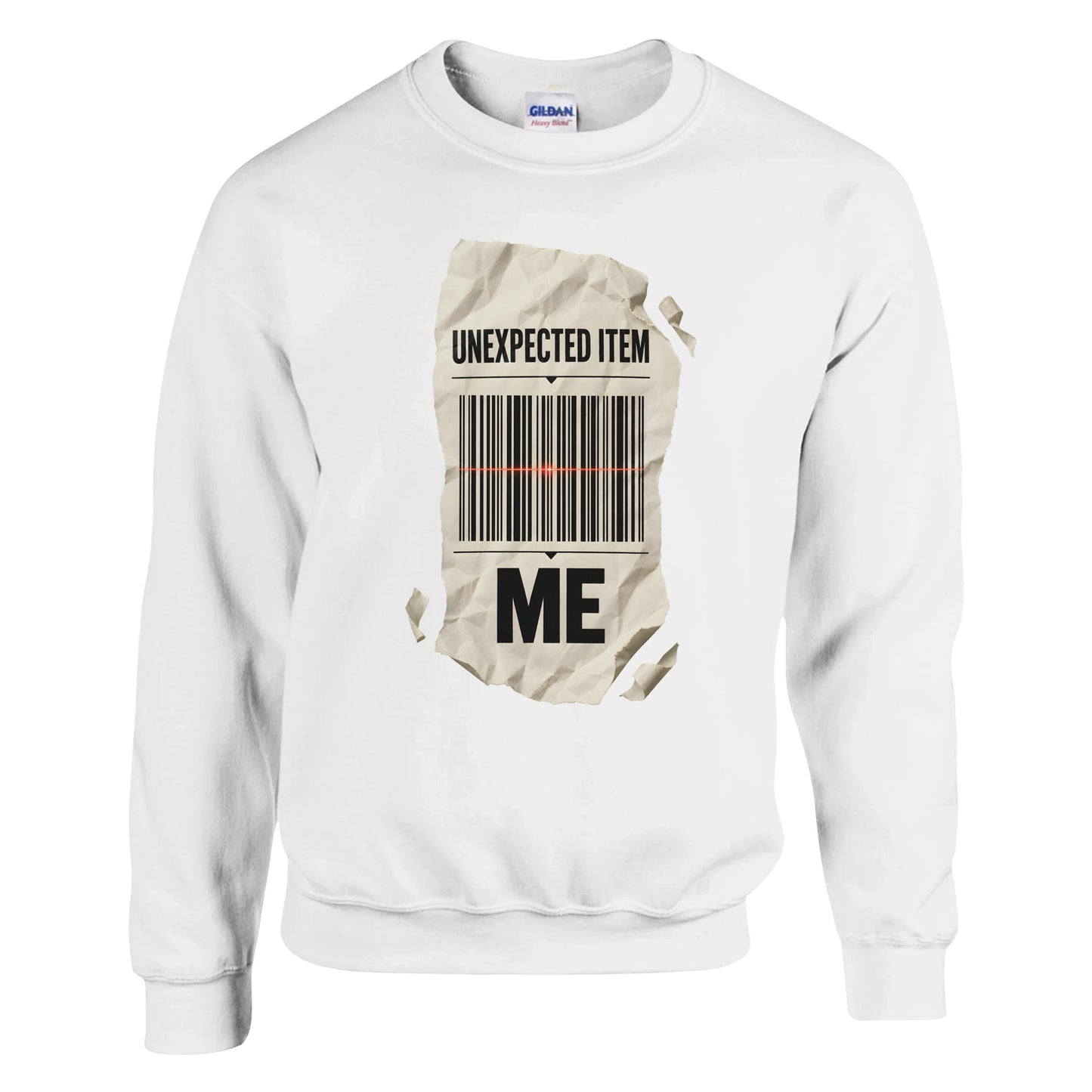 Unexpected Item: Me Sweatshirt — product view 1