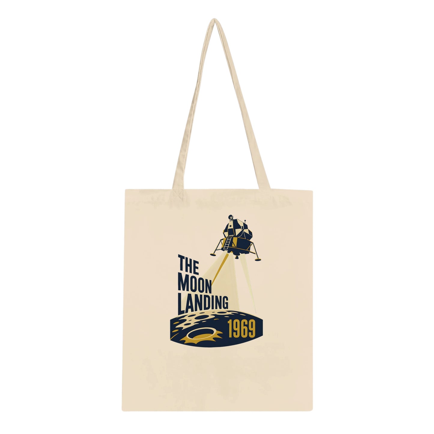 The Moon Landing — 1969 Tote Bag — product view 1