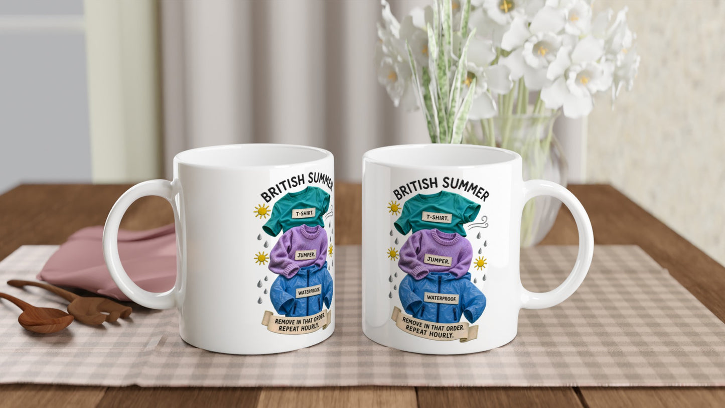 British Summer: Repeat Layers Hourly Mug — product view 4