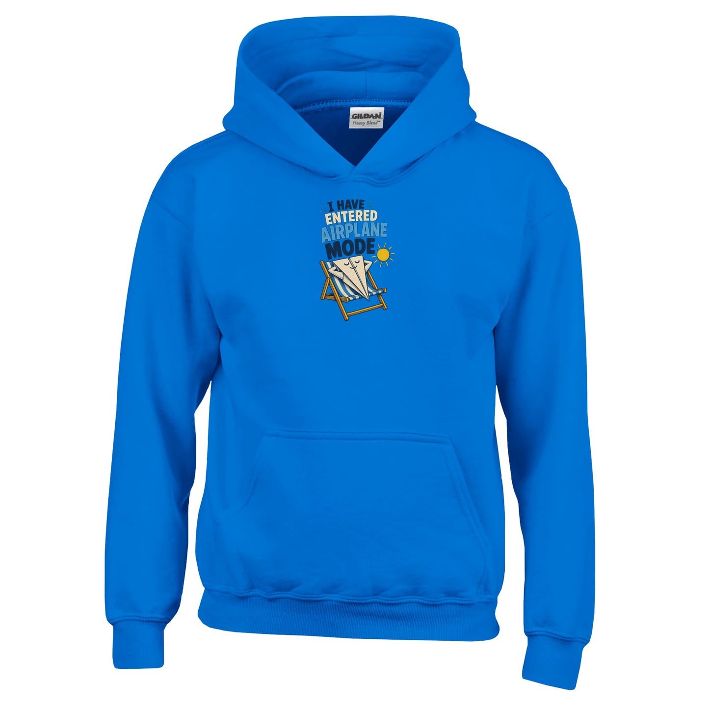 I Have Entered Airplane Mode Graphic Kids' Hoodie — product view 11