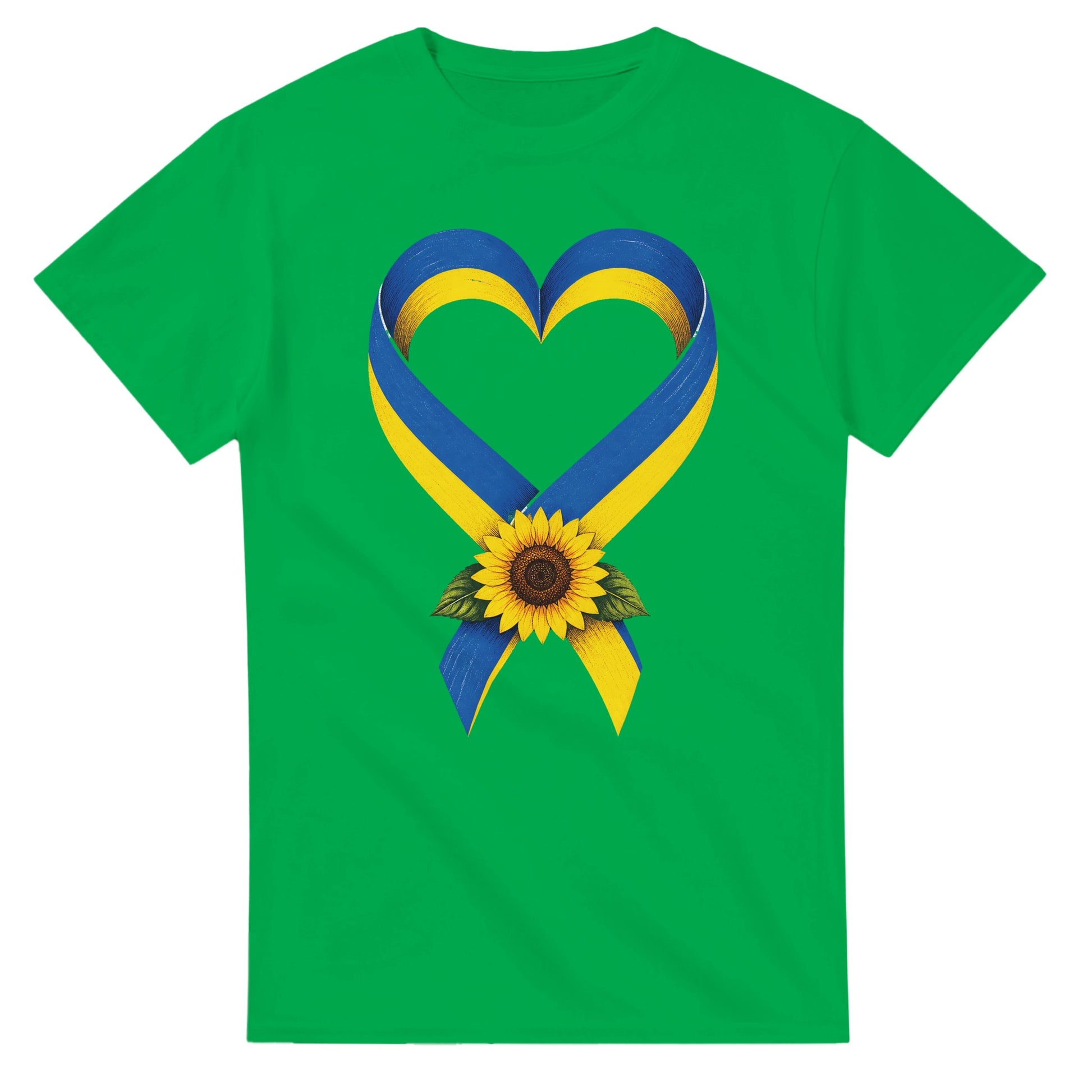 Ukraine Solidarity Ribbon T-shirt — product view 11