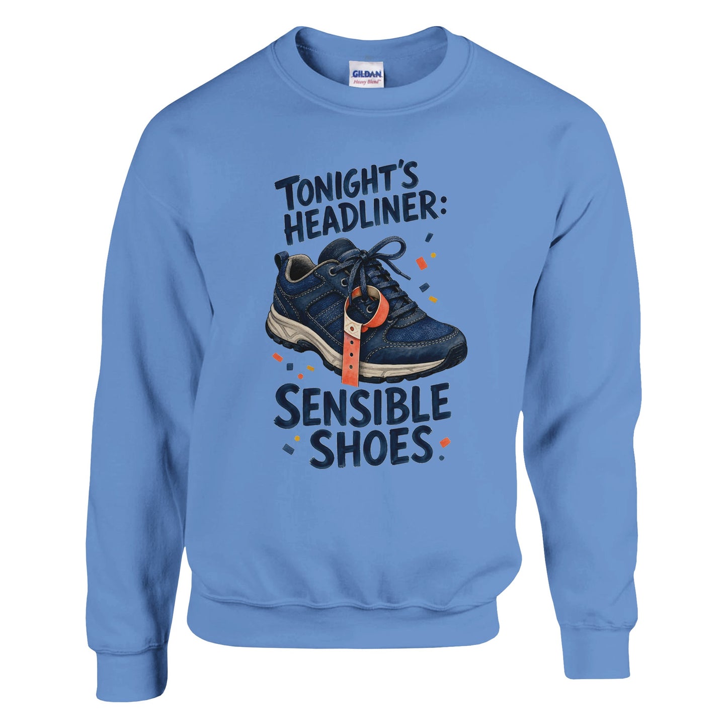 Tonight's Headliner: Sensible Shoes Concert Sweatshirt — product view 7
