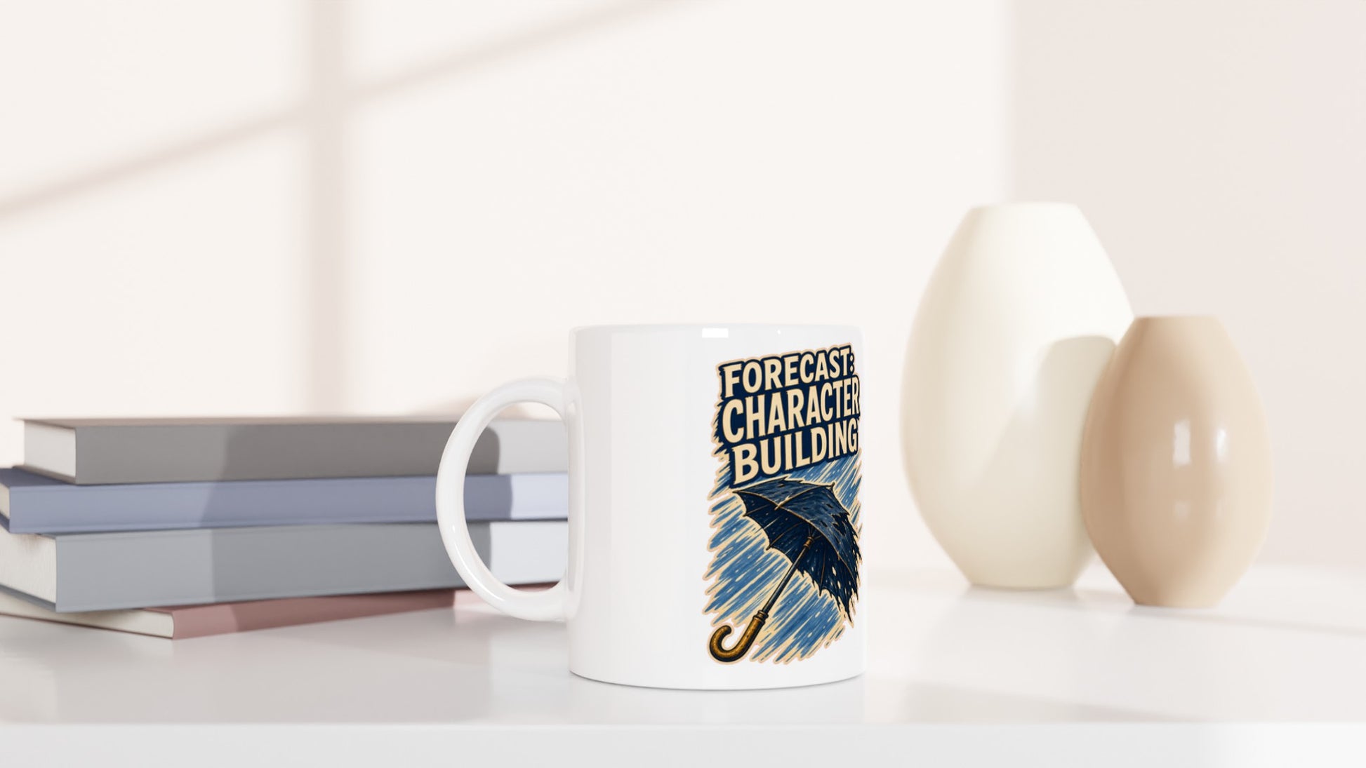 Forecast: Character Building – British Weather Mug — product view 5
