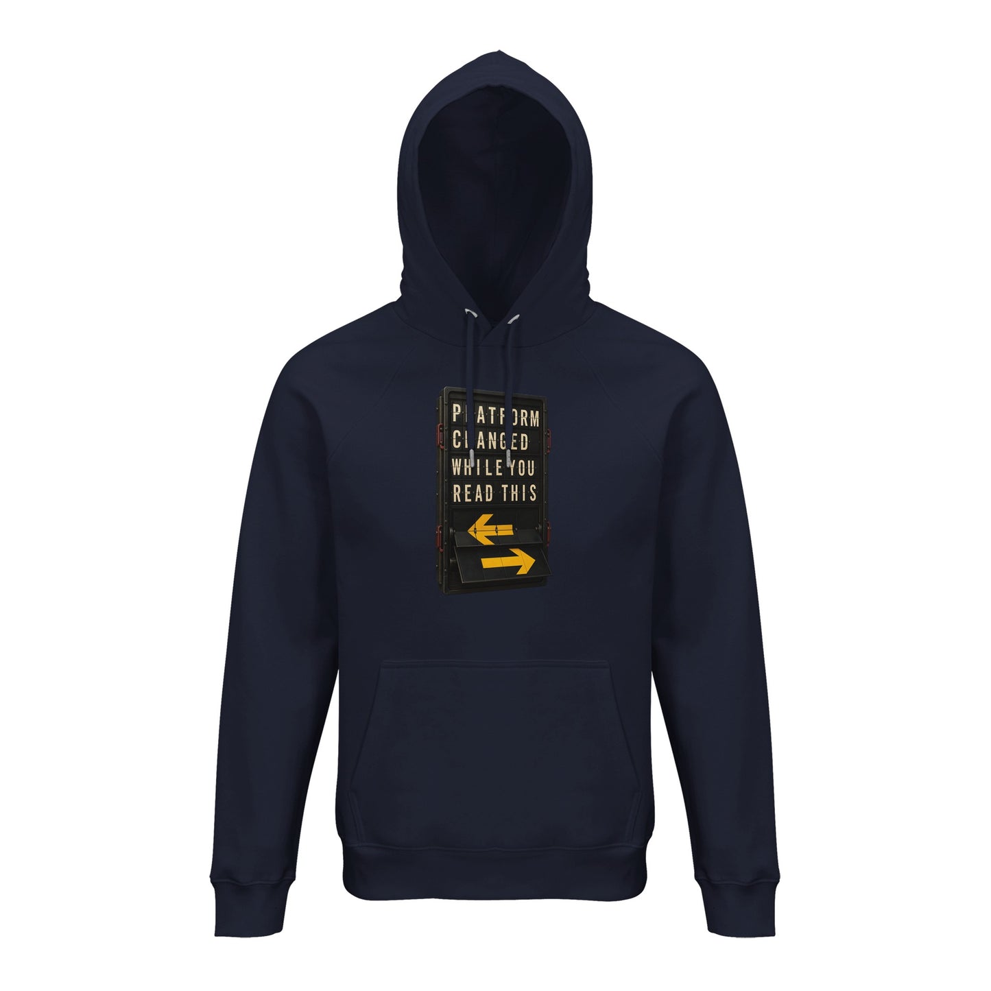 Platform Changed While You Read This Hoodie — product view 5