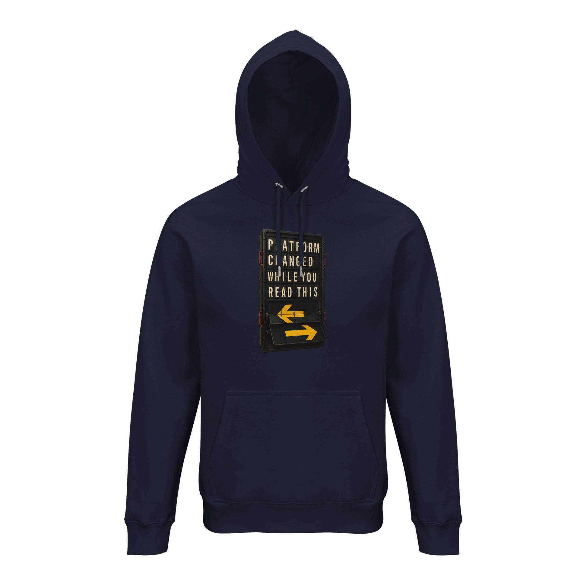 Platform Changed While You Read This Hoodie — product view 5