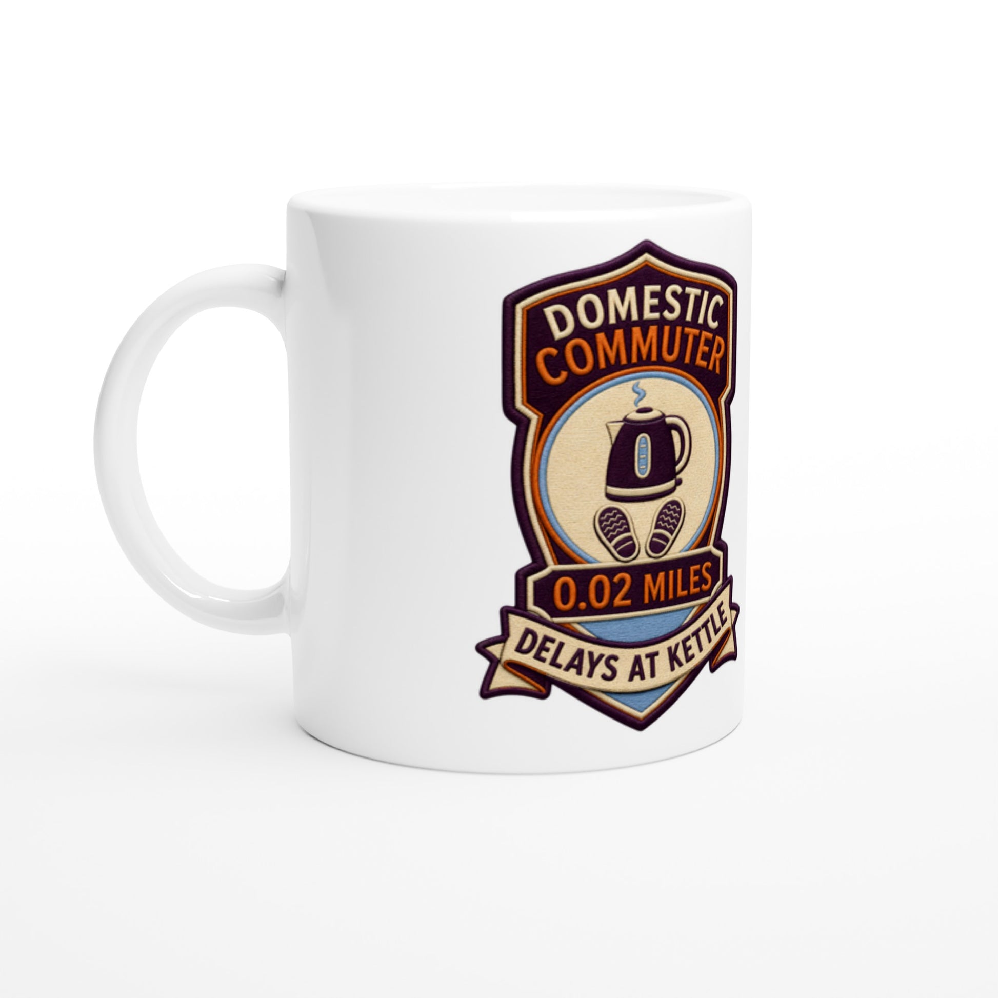 Domestic Commuter Mug — product view 1