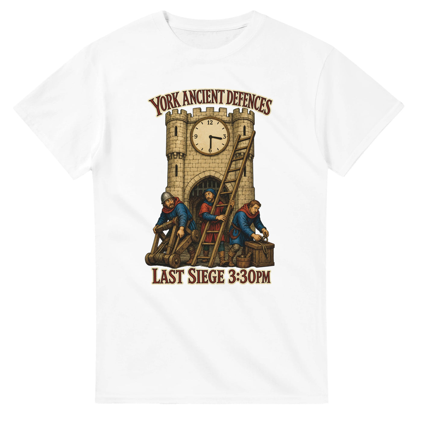York Ancient Defences – Last Siege 3:30pm T-shirt