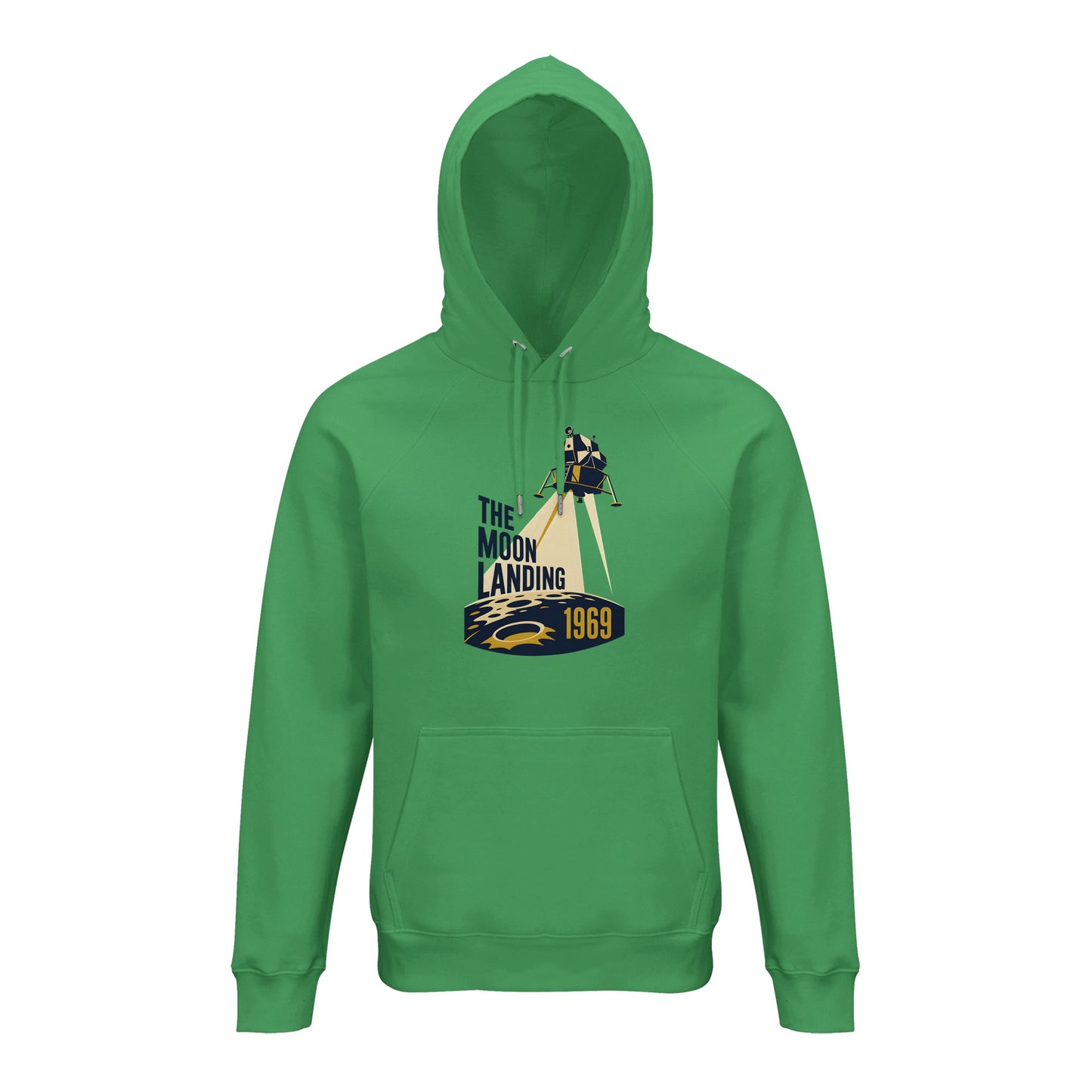 The Moon Landing — 1969 Hoodie — product view 6