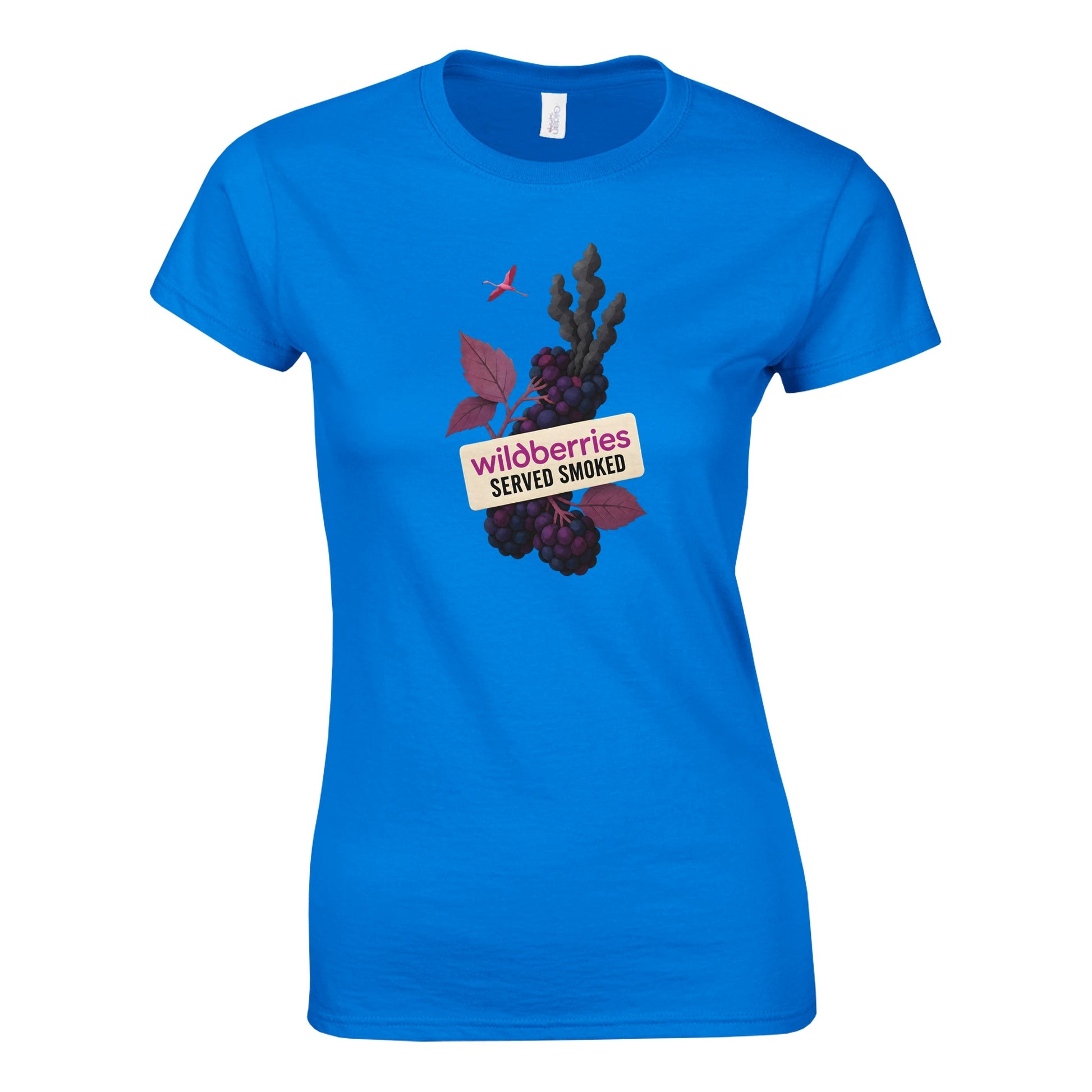 Wildberries, Served Smoked Women's T-shirt — product view 7