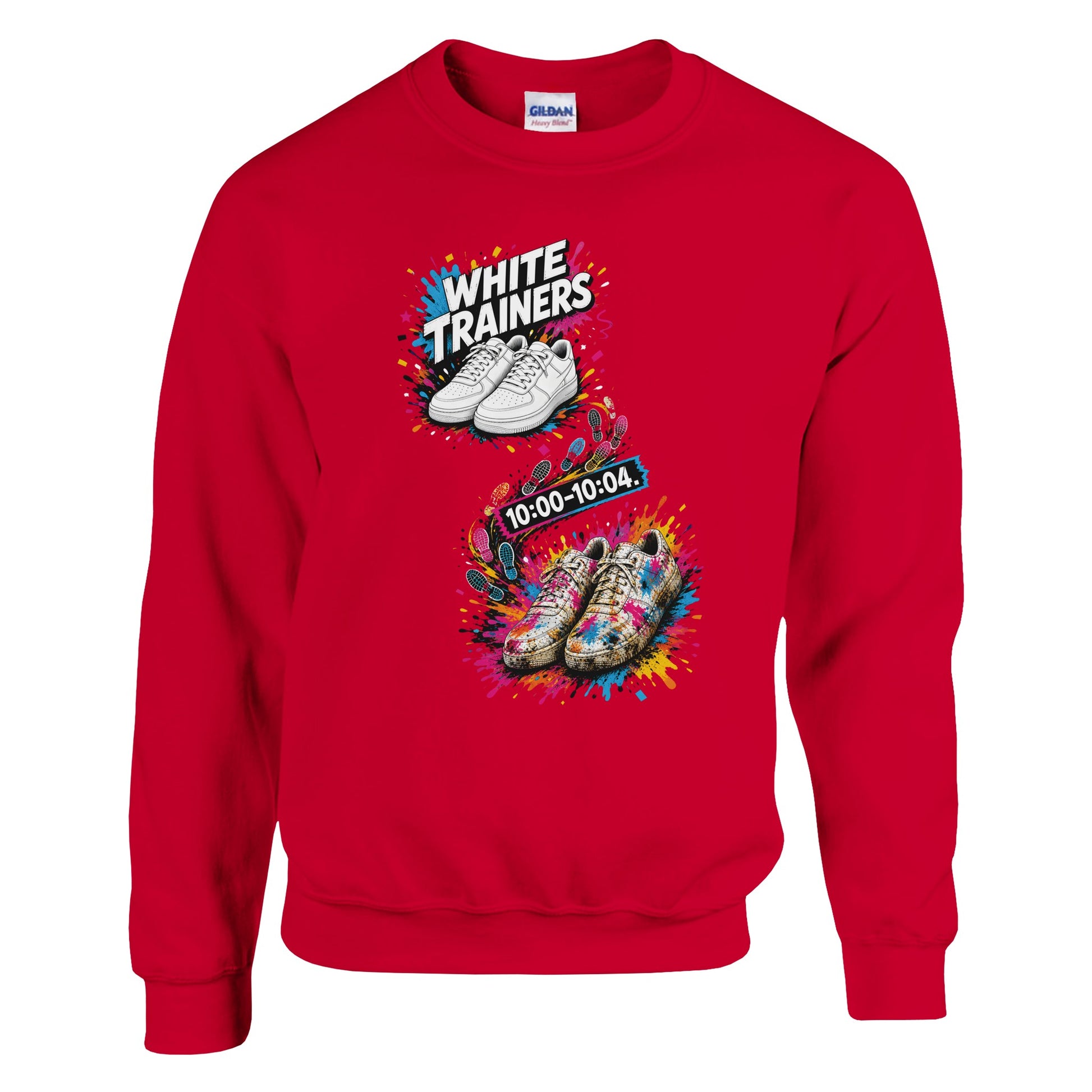 White Trainers: 10:00–10:04 Sweatshirt — product view 3