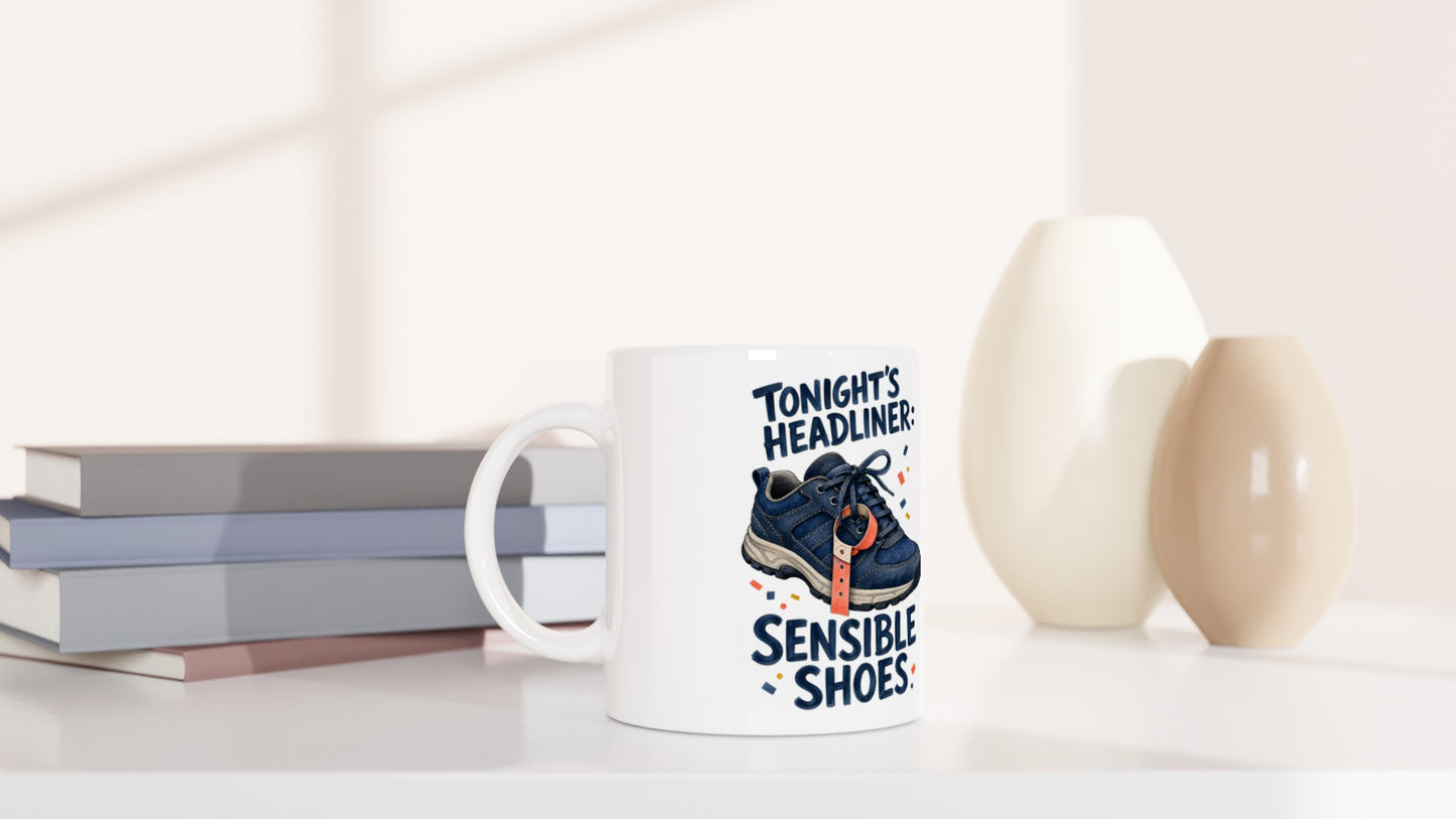 Tonight's Headliner: Sensible Shoes Concert Mug — product view 5