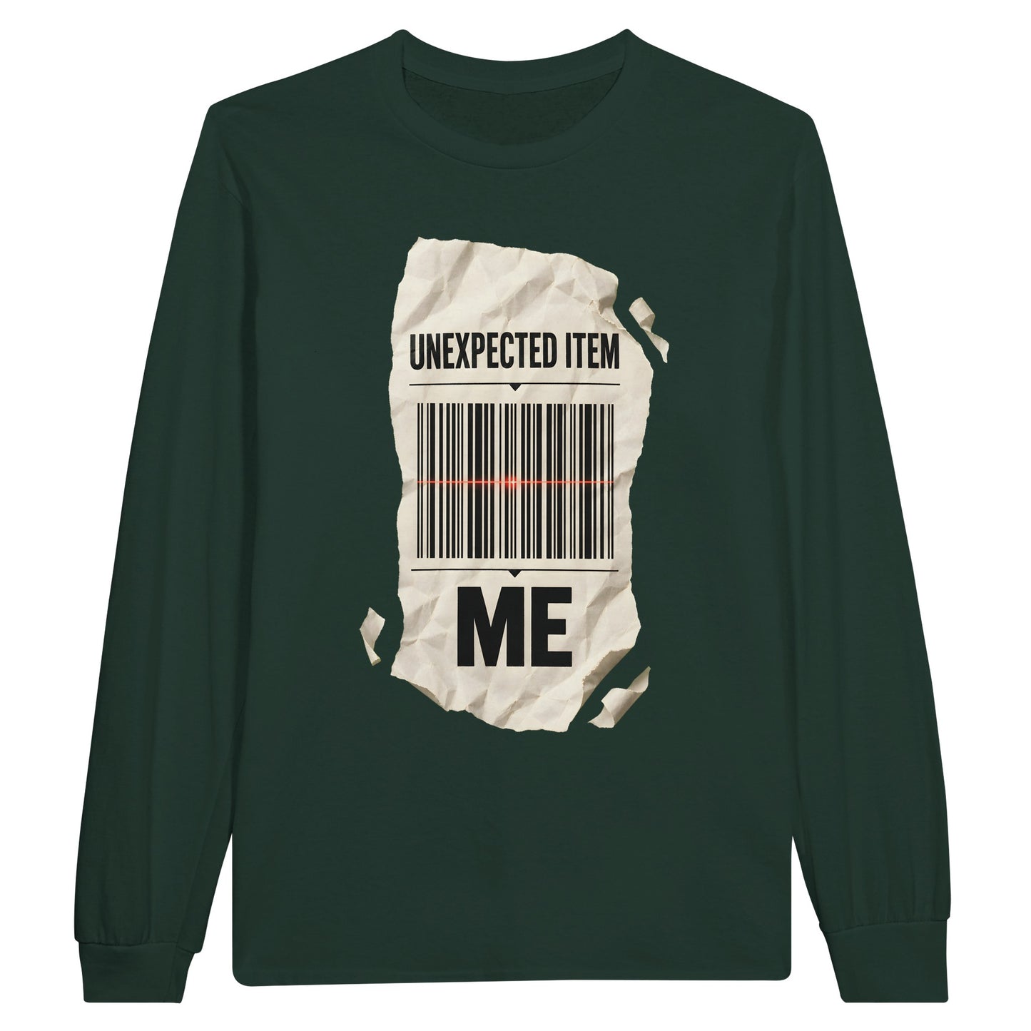 Unexpected Item: Me Long-Sleeve T-shirt — product view 5