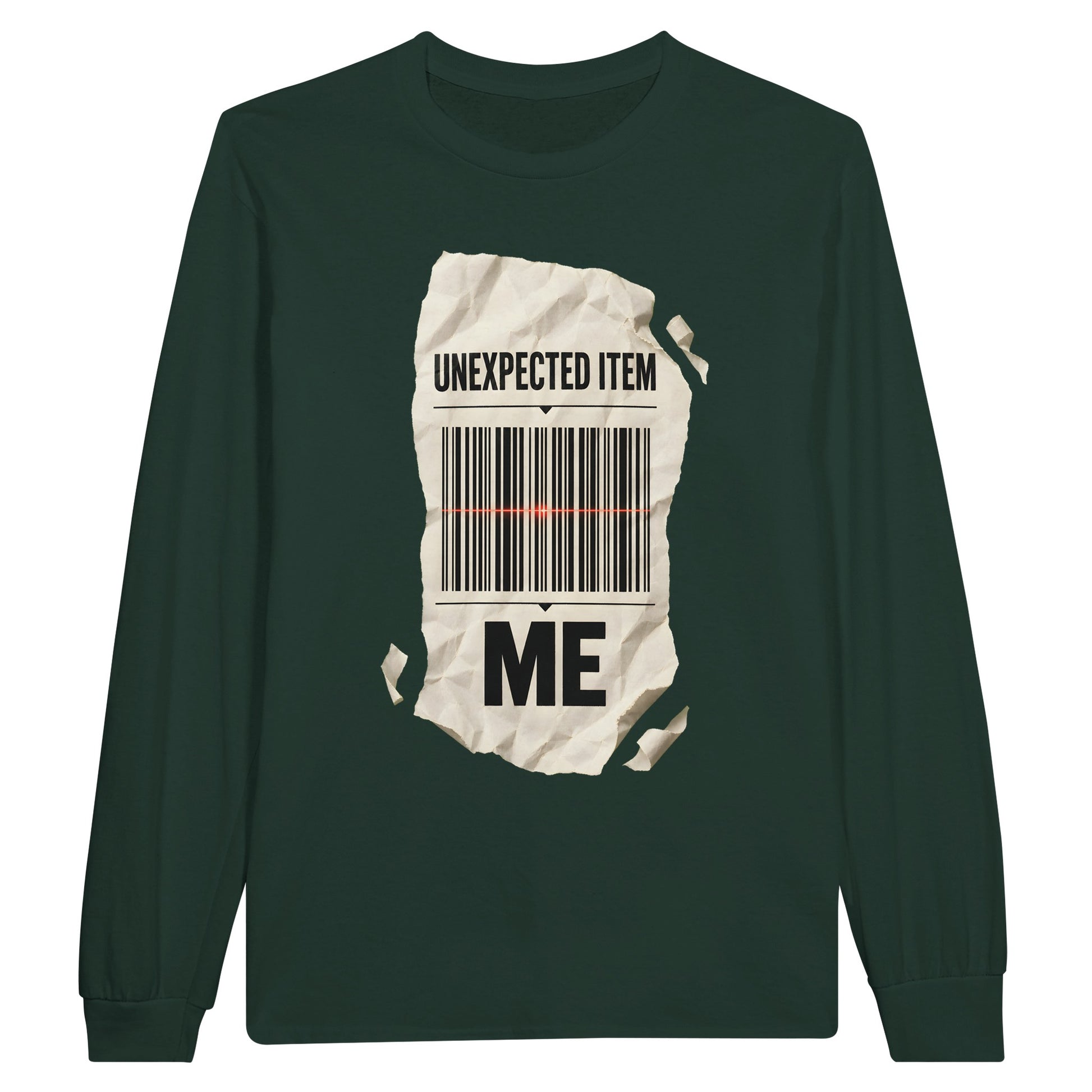 Unexpected Item: Me Long-Sleeve T-shirt — product view 5