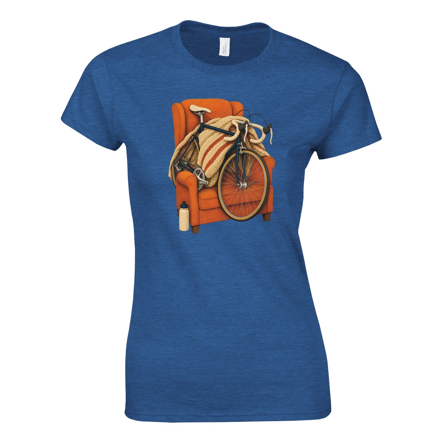 Bicycle Rest Day Women's T-shirt — product view 5