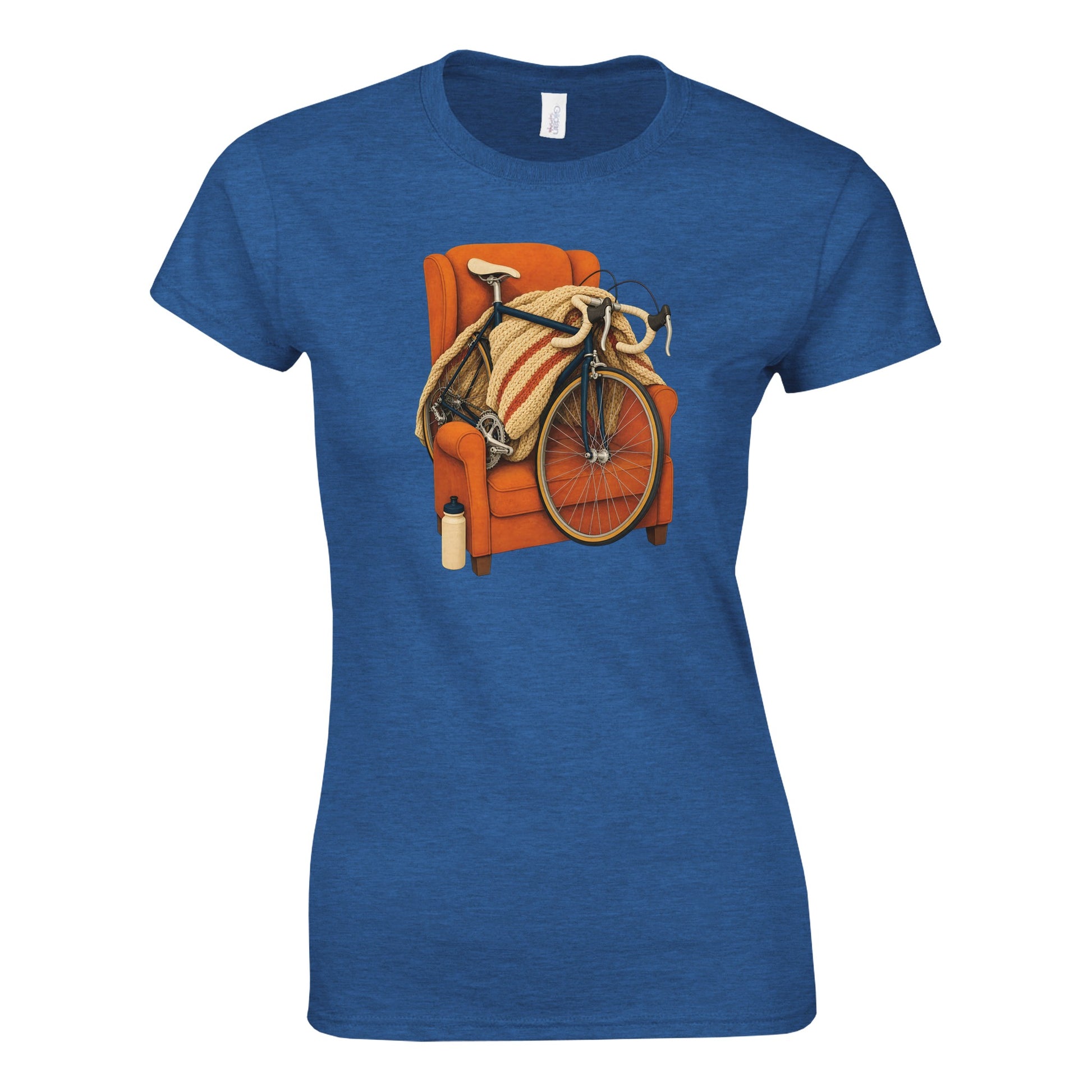 Bicycle Rest Day Women's T-shirt — product view 5