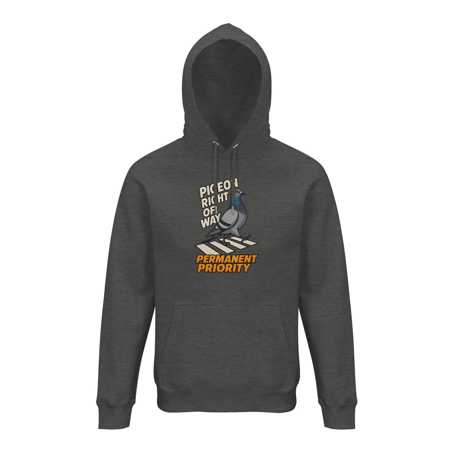 Pigeon Right of Way Hoodie — product view 5