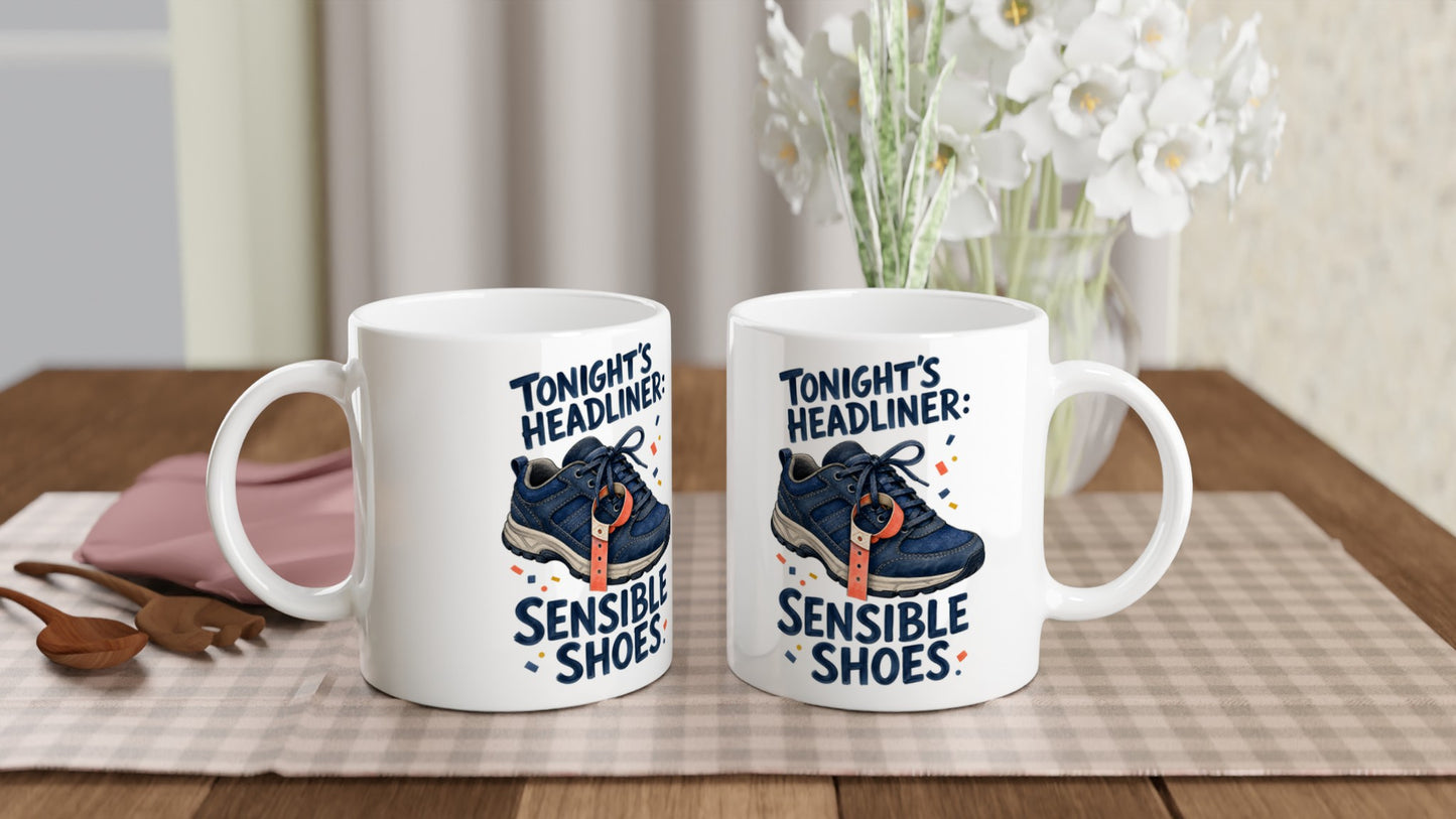 Tonight's Headliner: Sensible Shoes Concert Mug — product view 4