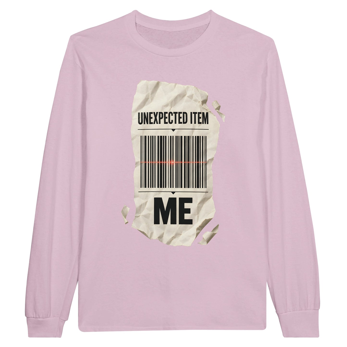Unexpected Item: Me Long-Sleeve T-shirt — product view 6