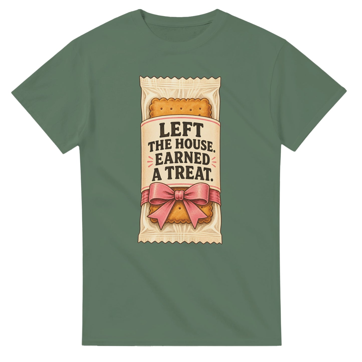 Left the House, Earned a Treat T-shirt — product view 13