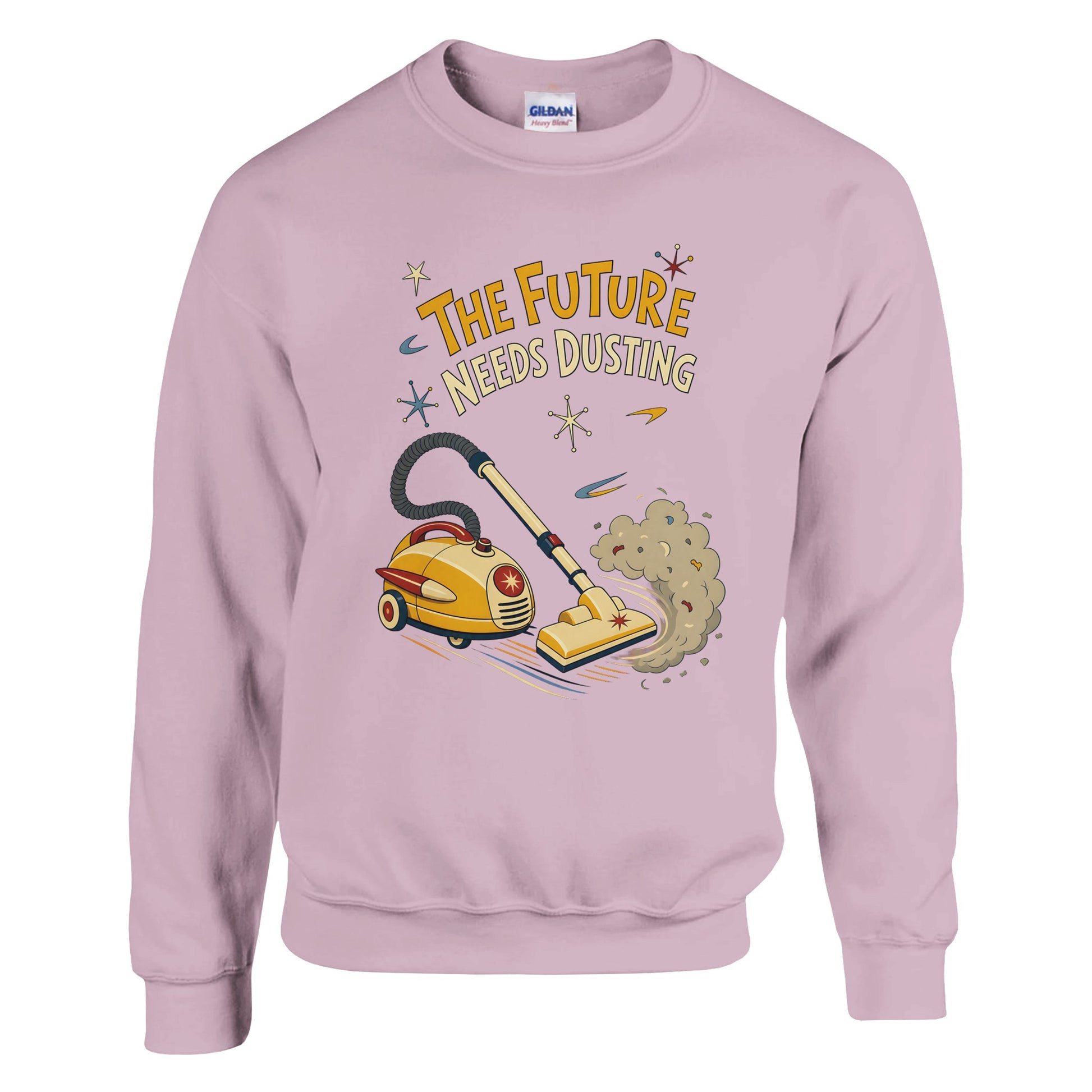 The Future Needs Dusting Sweatshirt — product view 9